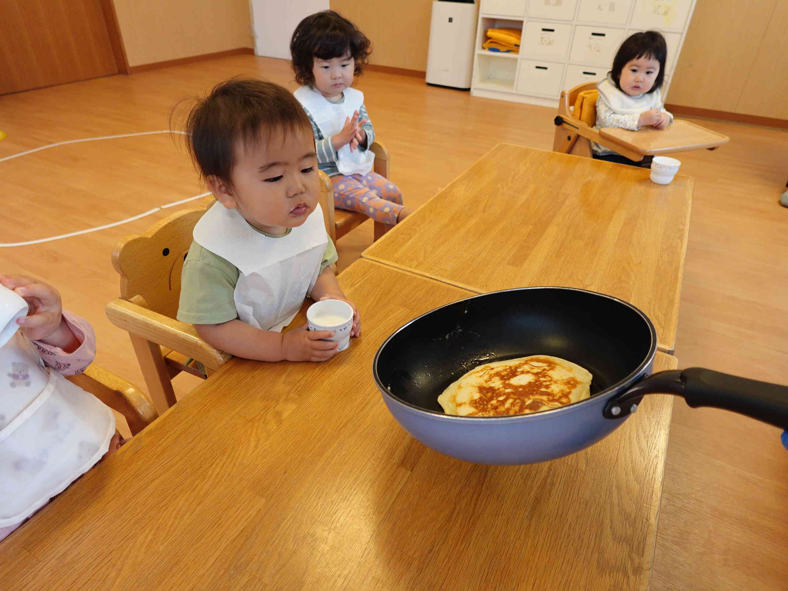 そろそろ食べられるかな?
