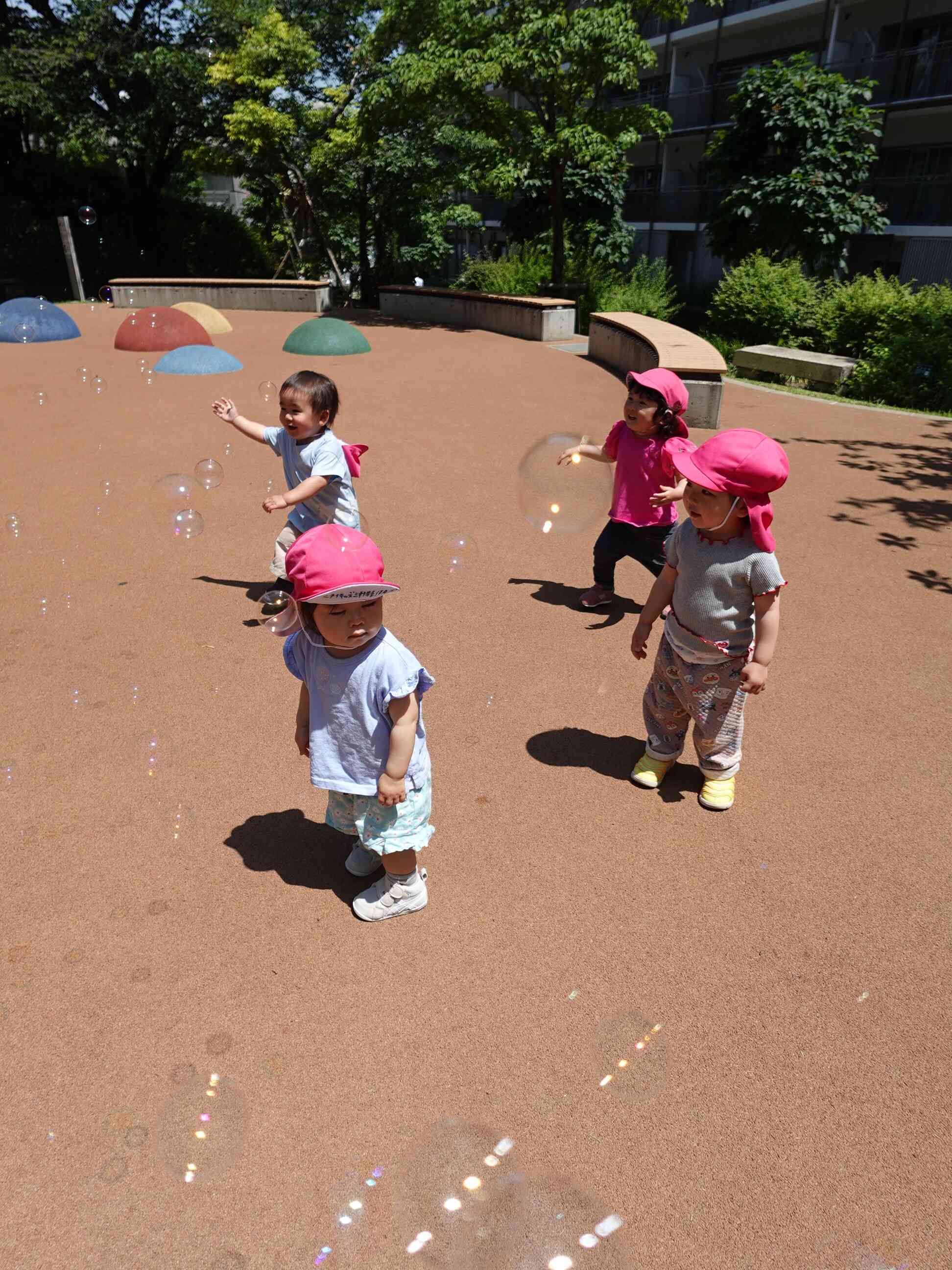 今日は何して遊ぶ？