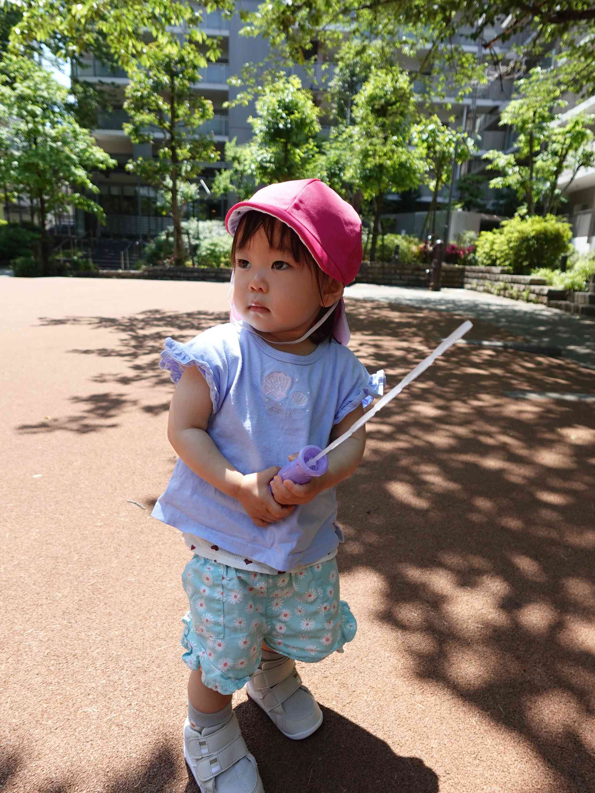 フリフリできちゃった！