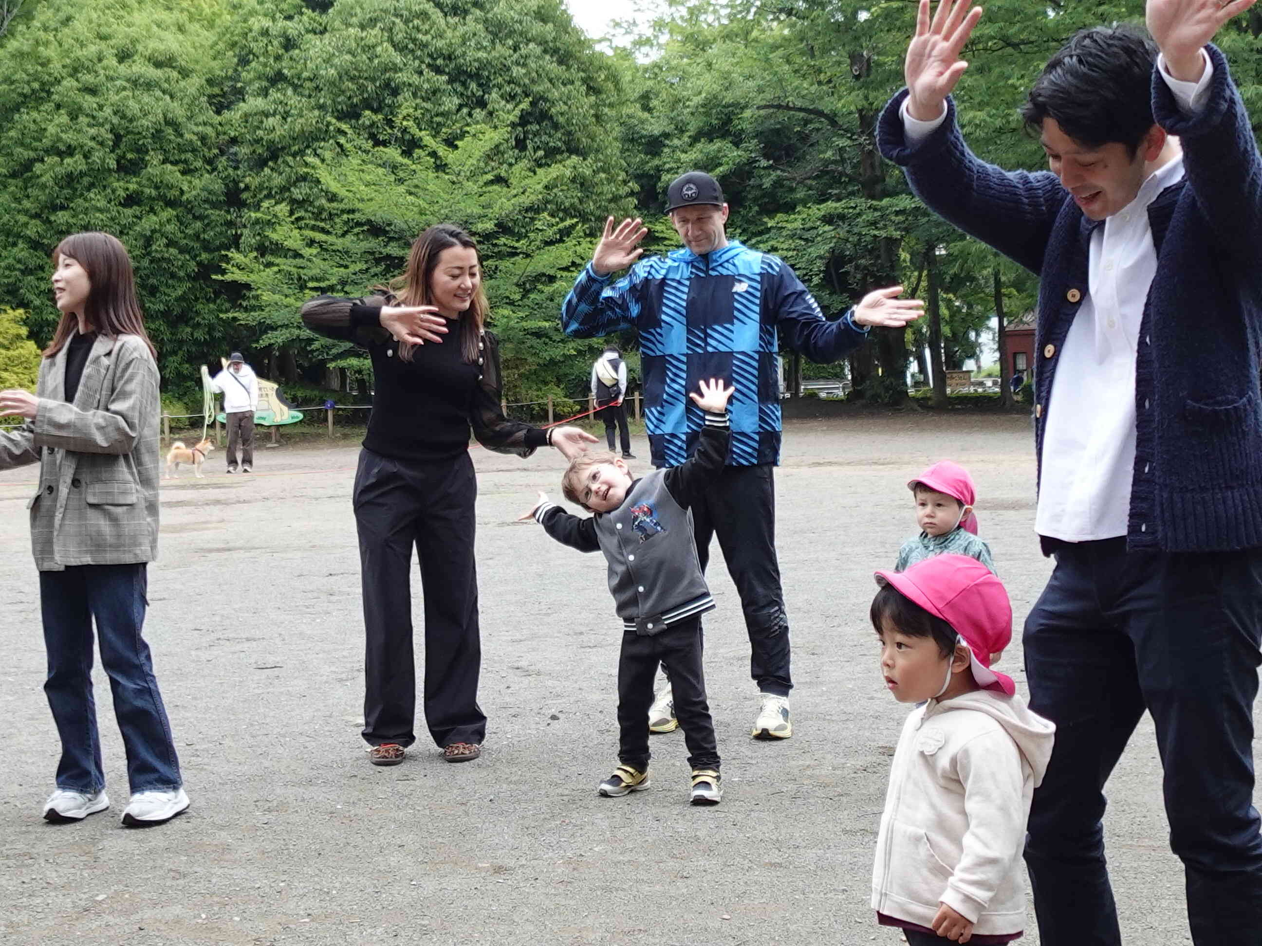 親子交流会がありました