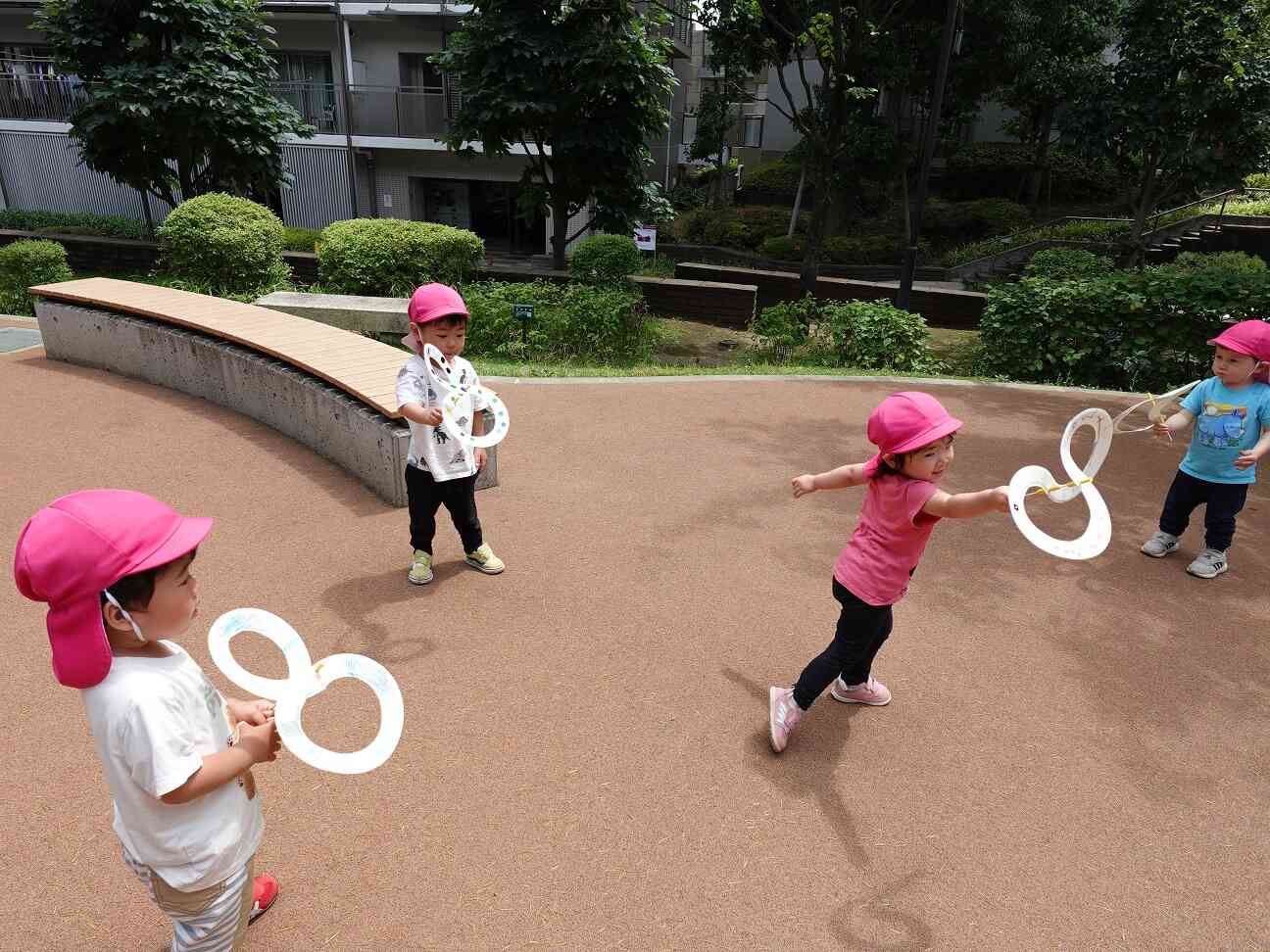風来ないから走っちゃお！