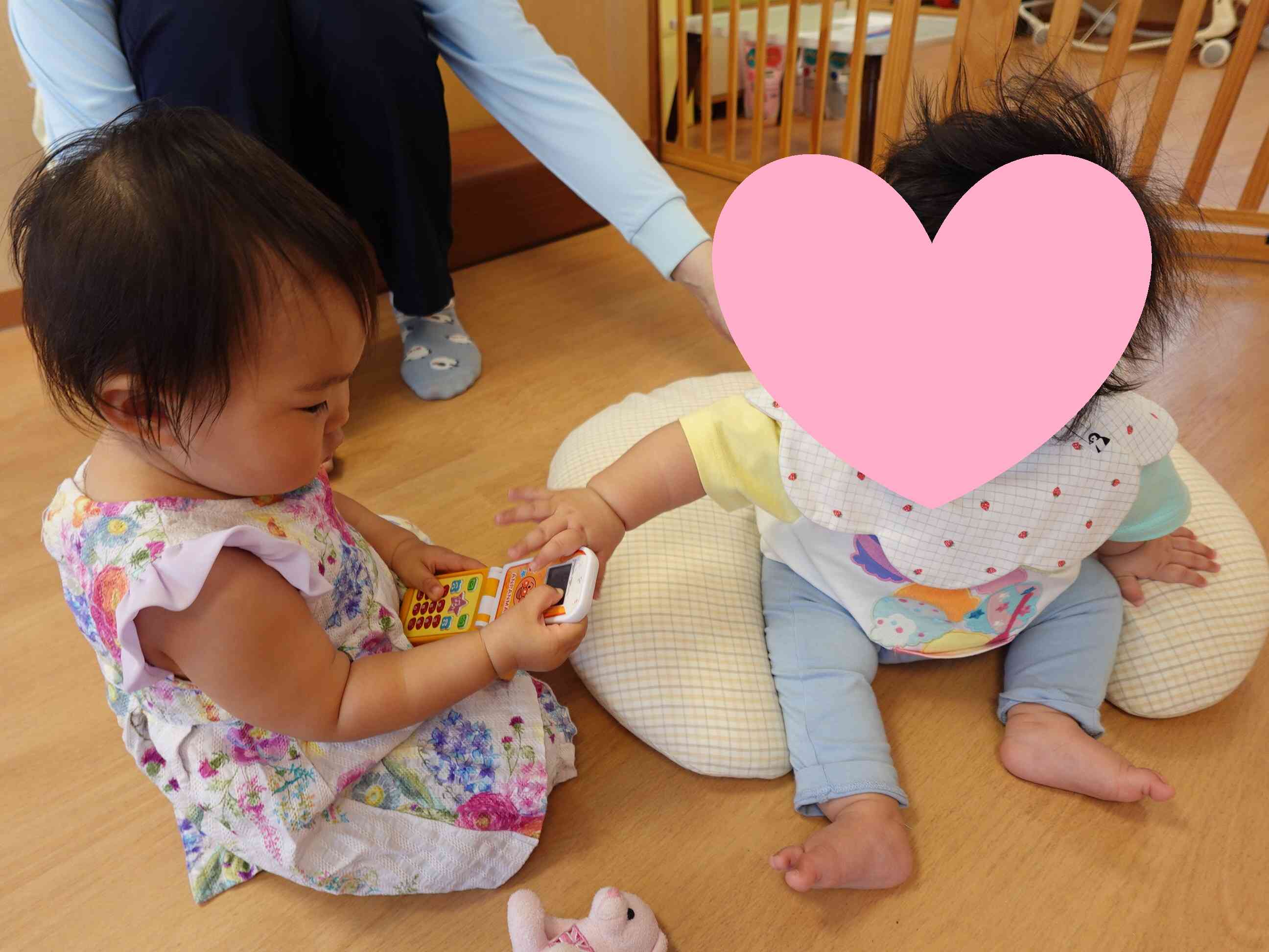 おもちゃかしてほしいな