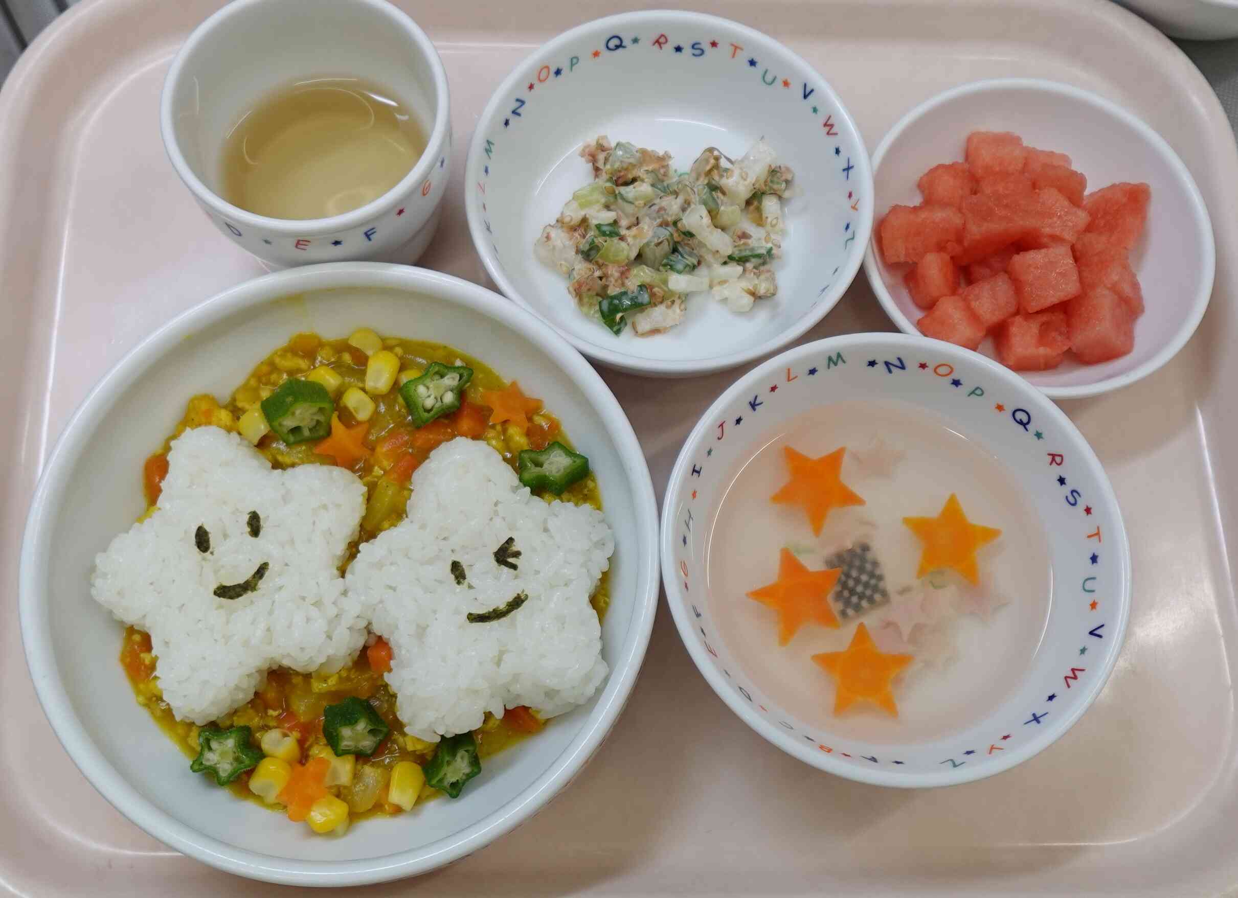 【行事食】七夕給食