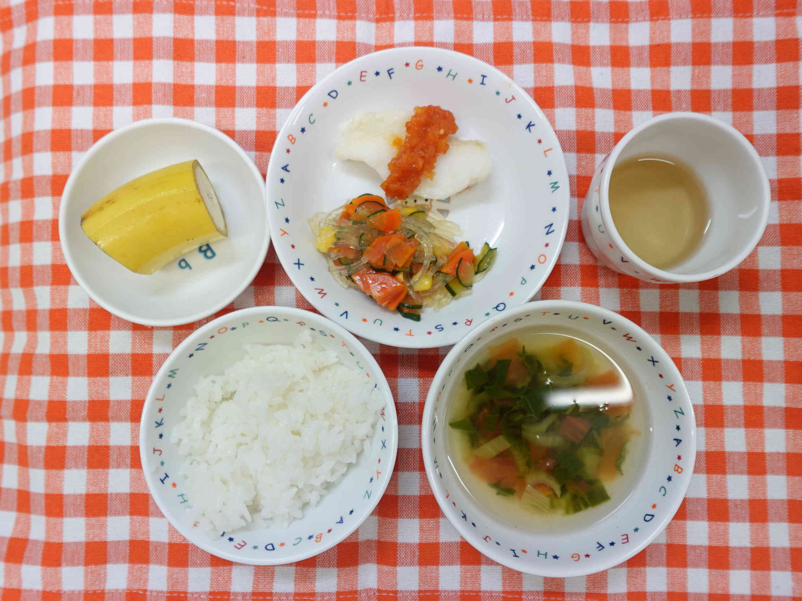 ８月の給食