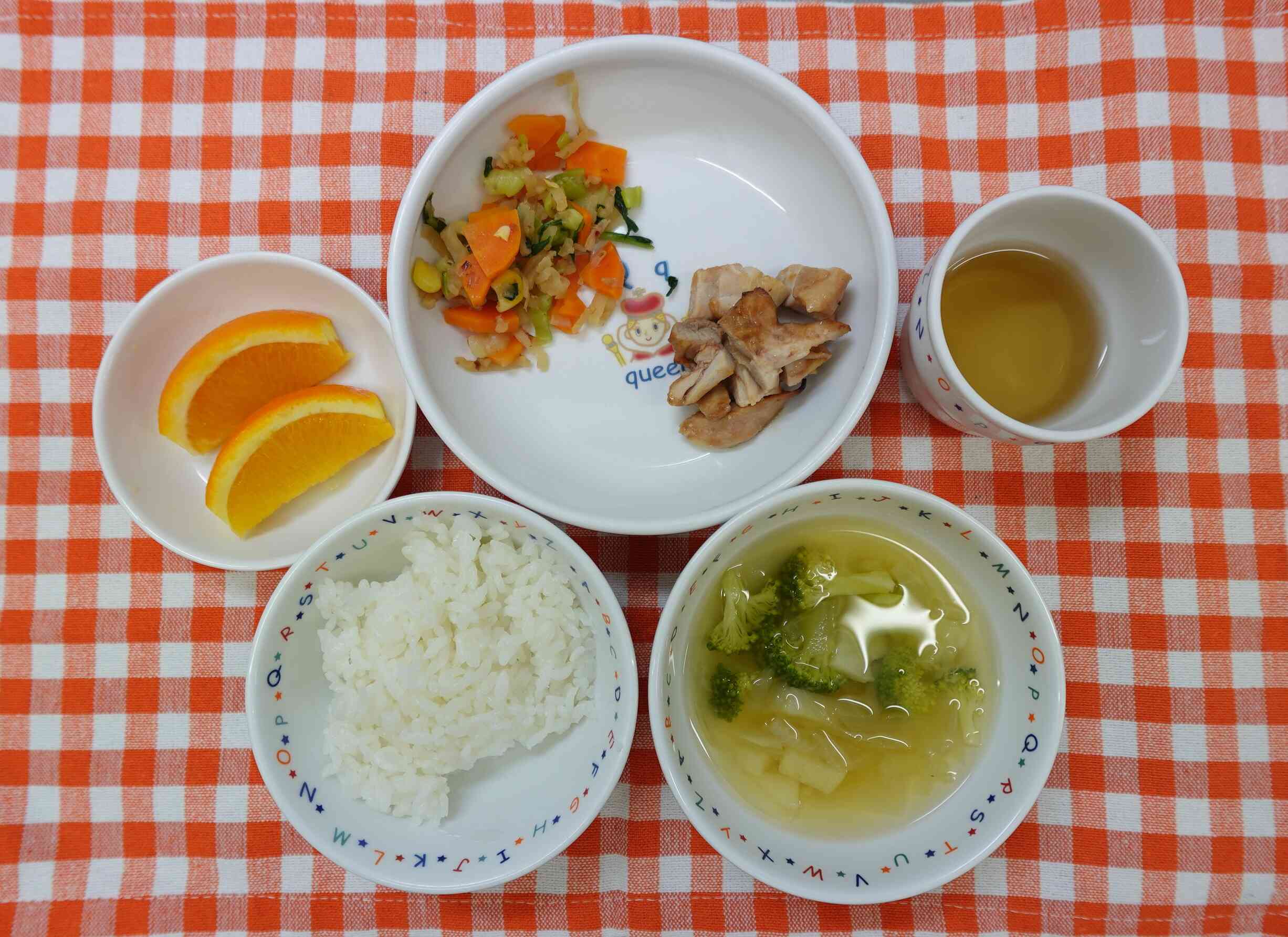 9月の給食