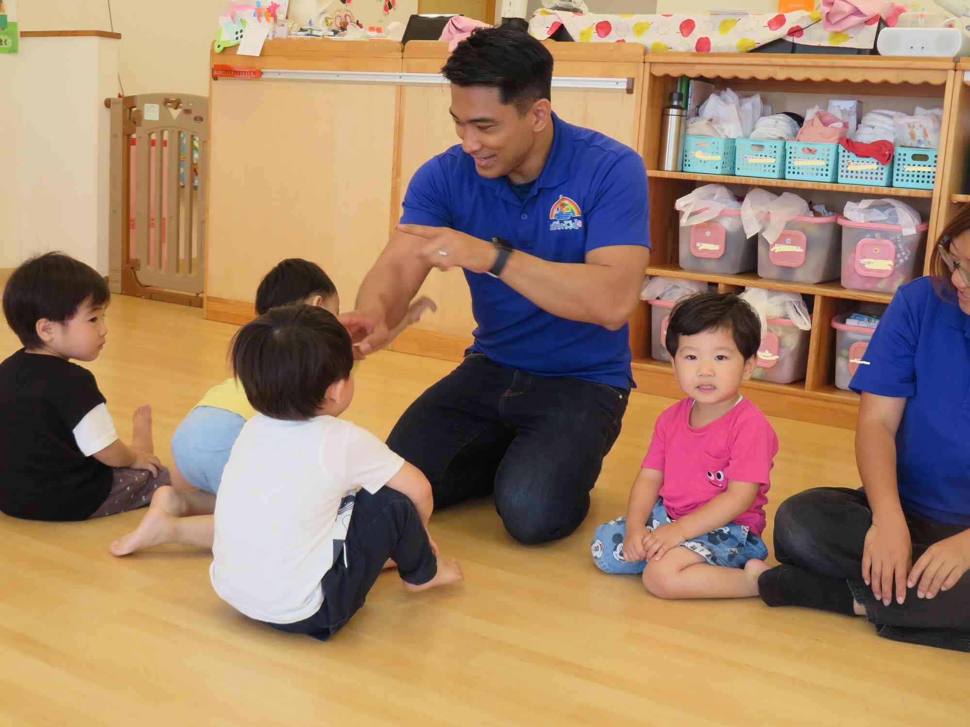 5月の英語教室｜ニチイキッズ佐野新都市保育園｜ニチイキッズ