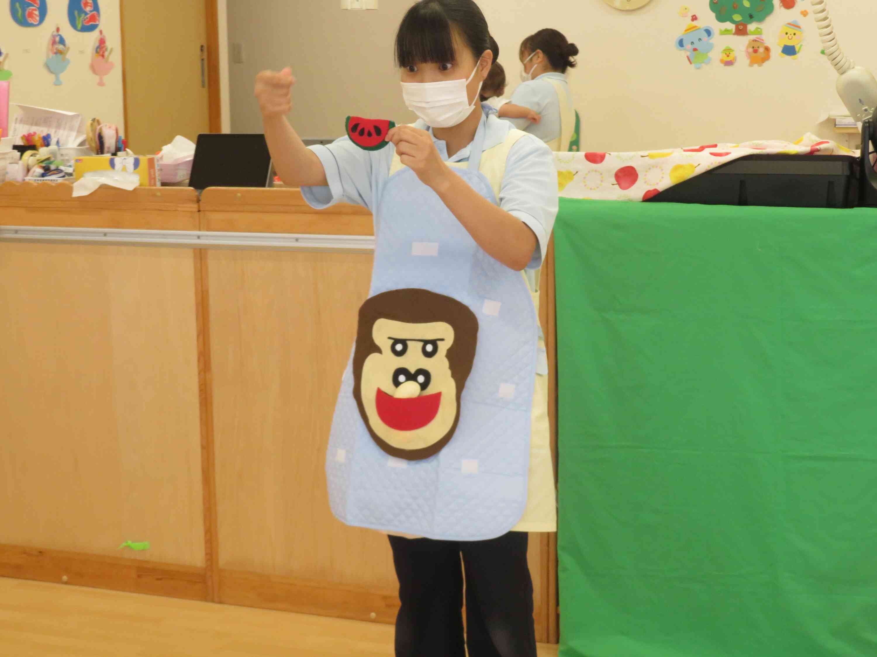 今日のお楽しみ会は・・・