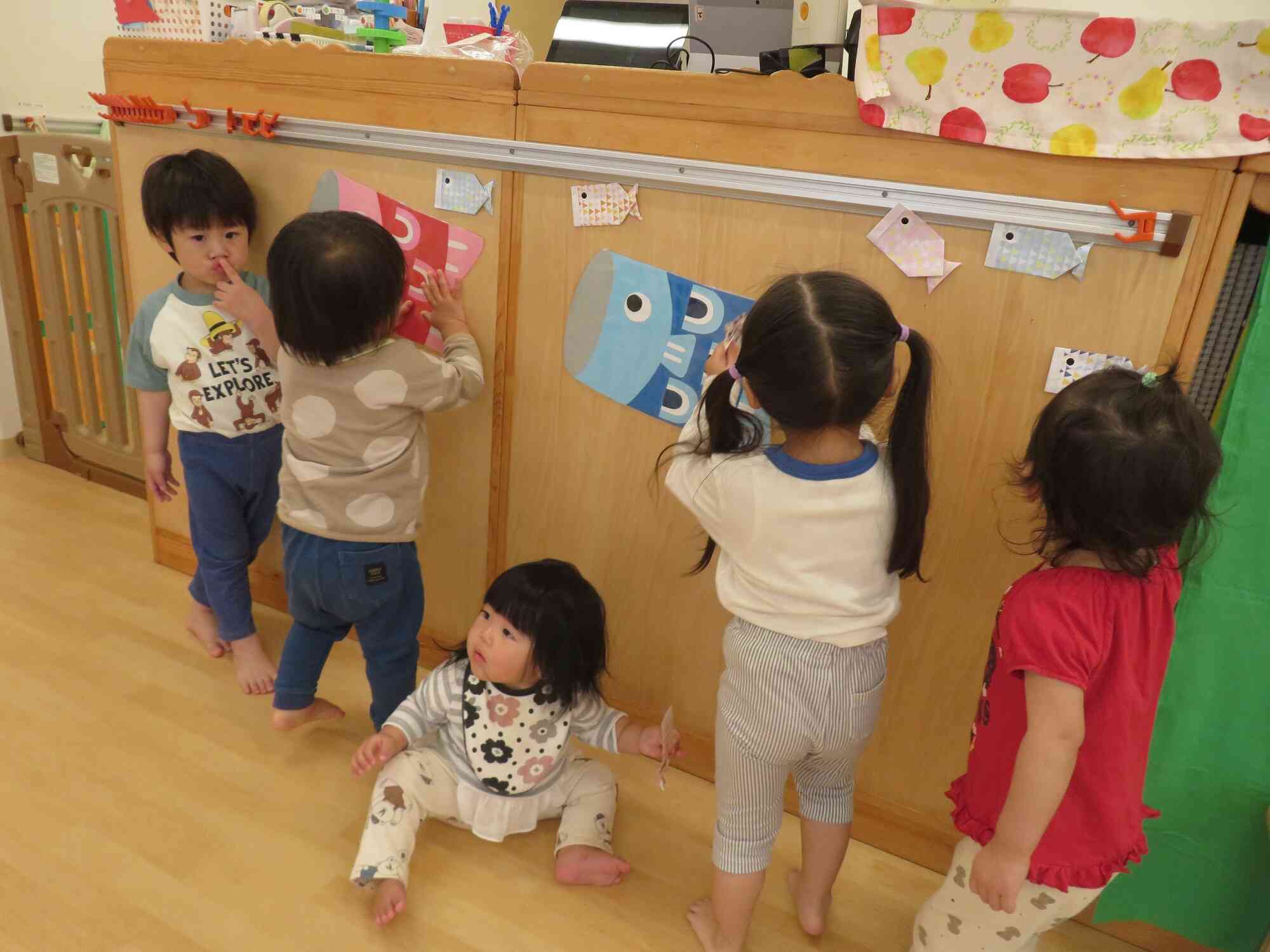 見つけたこいのぼりは、こんなにたくさんありました！