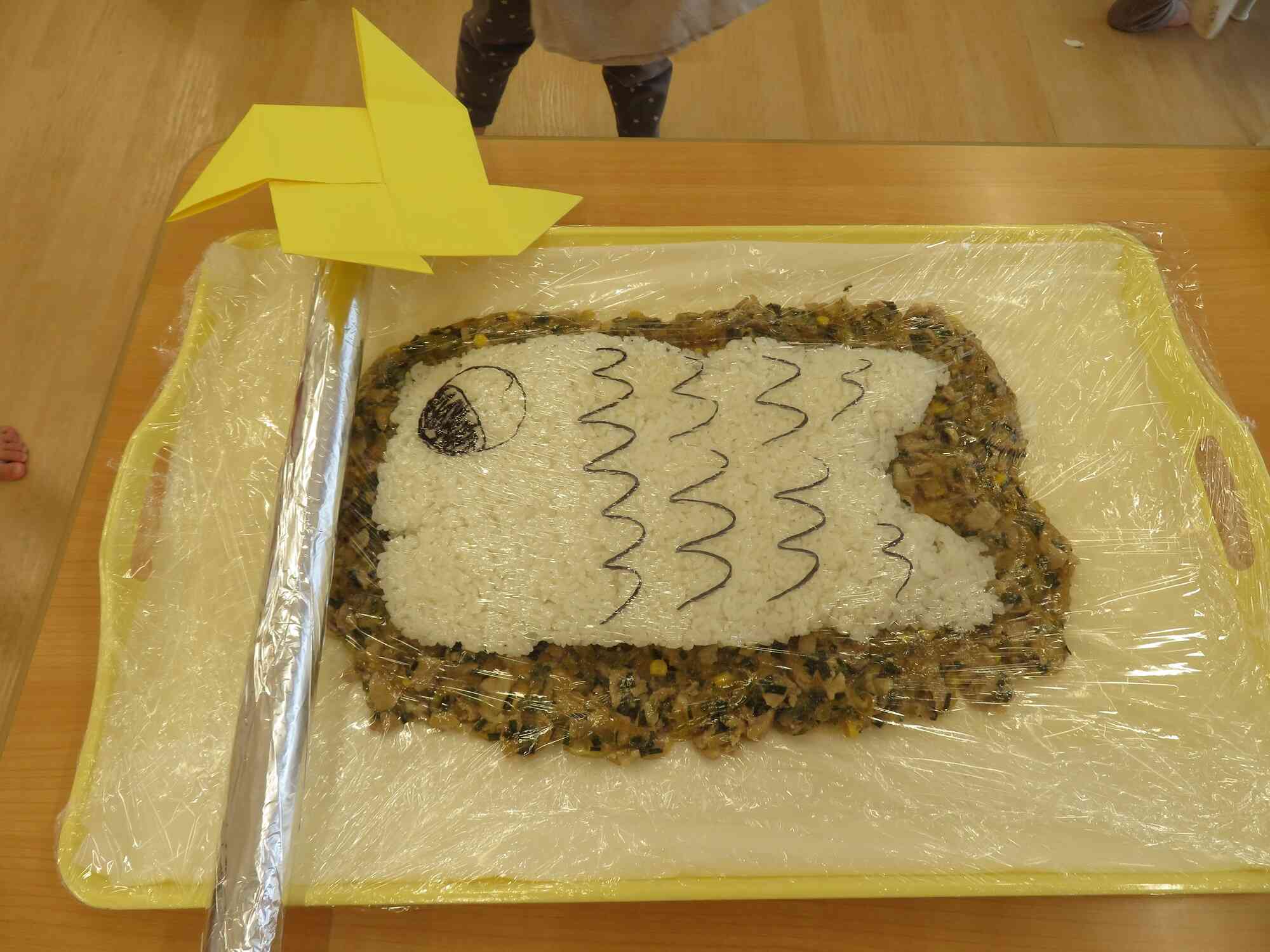 こどもの日のつどいの給食！