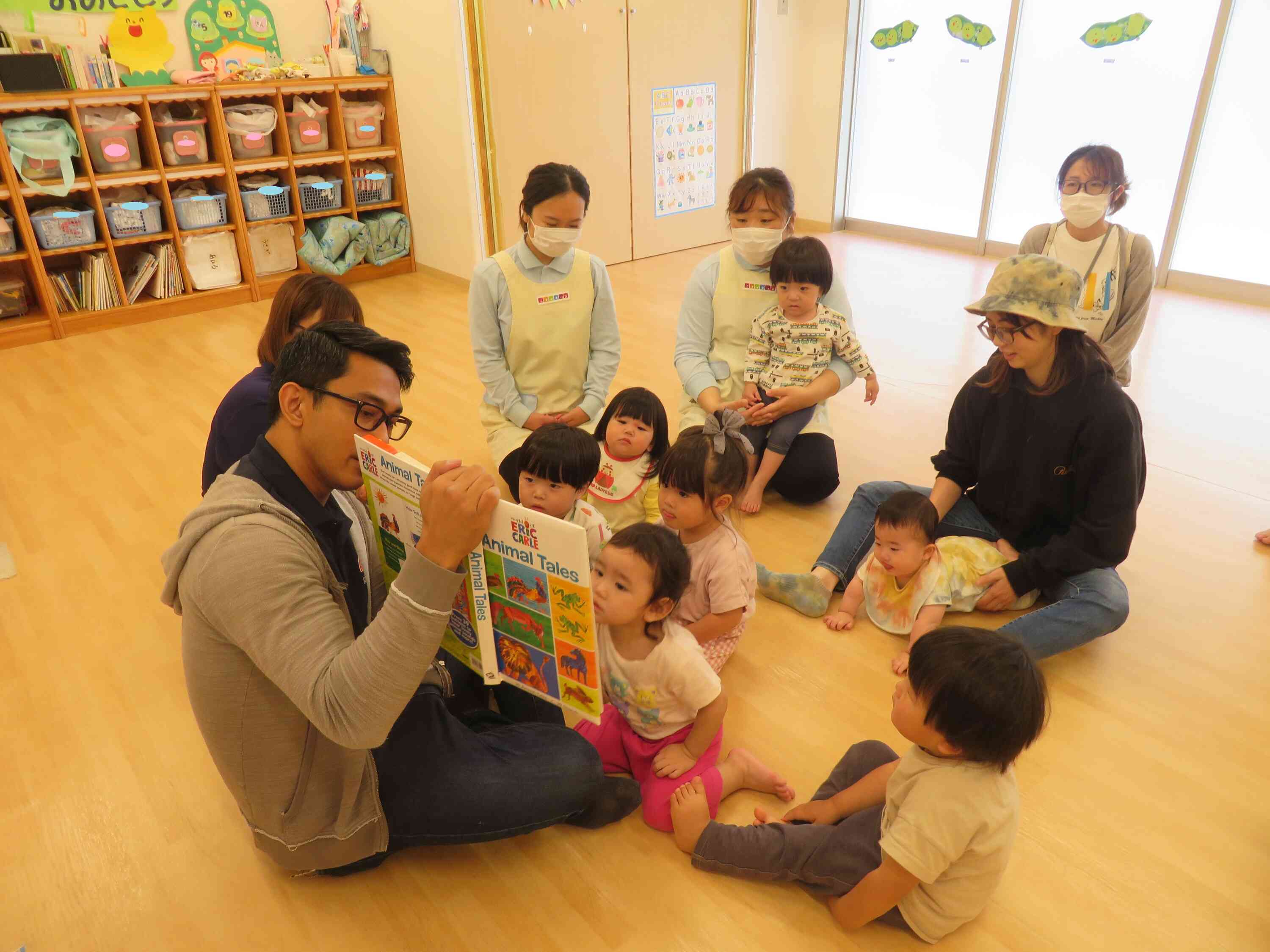 今日は、英語教室でした!