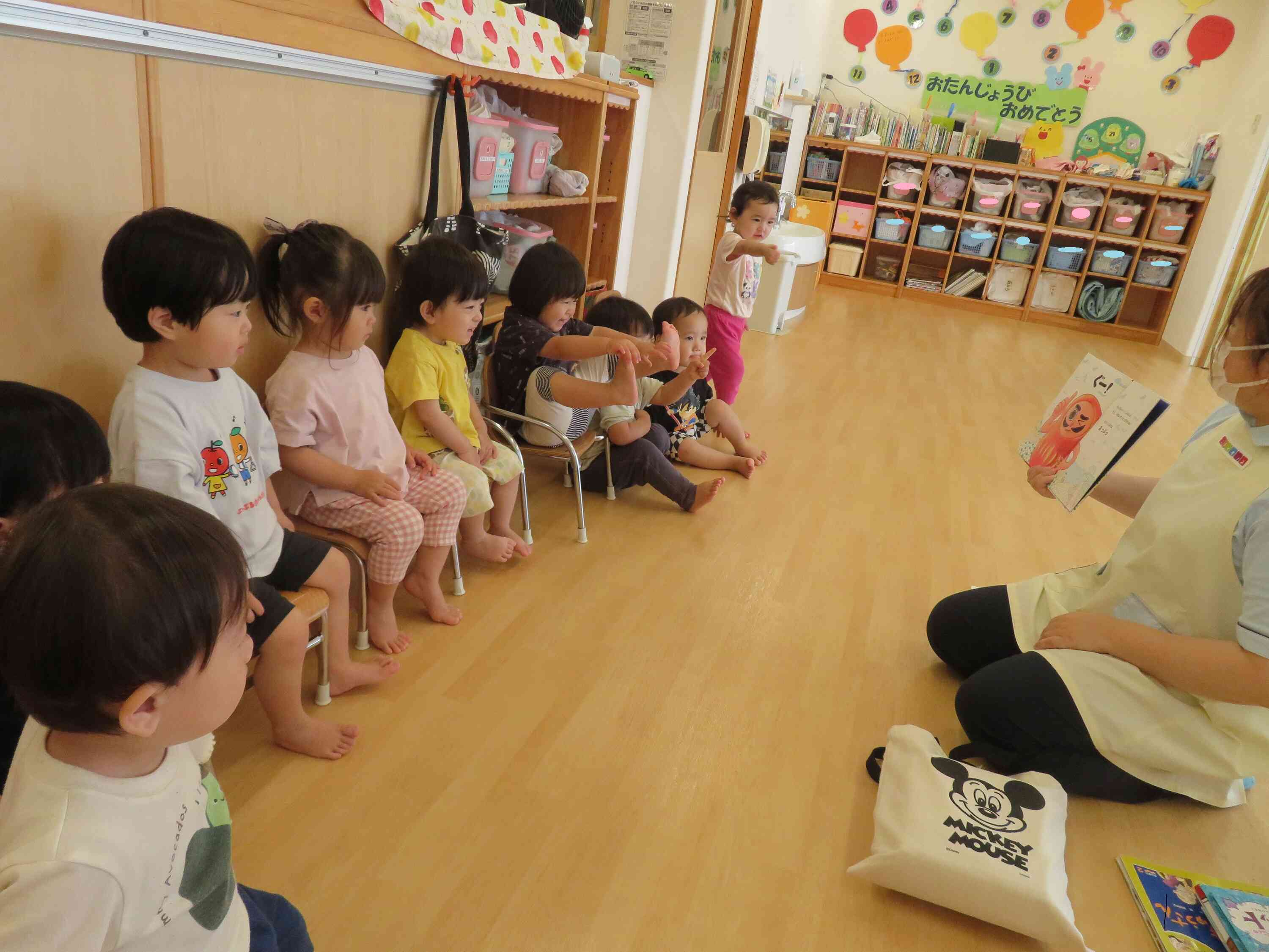 室内遊びの様子！
