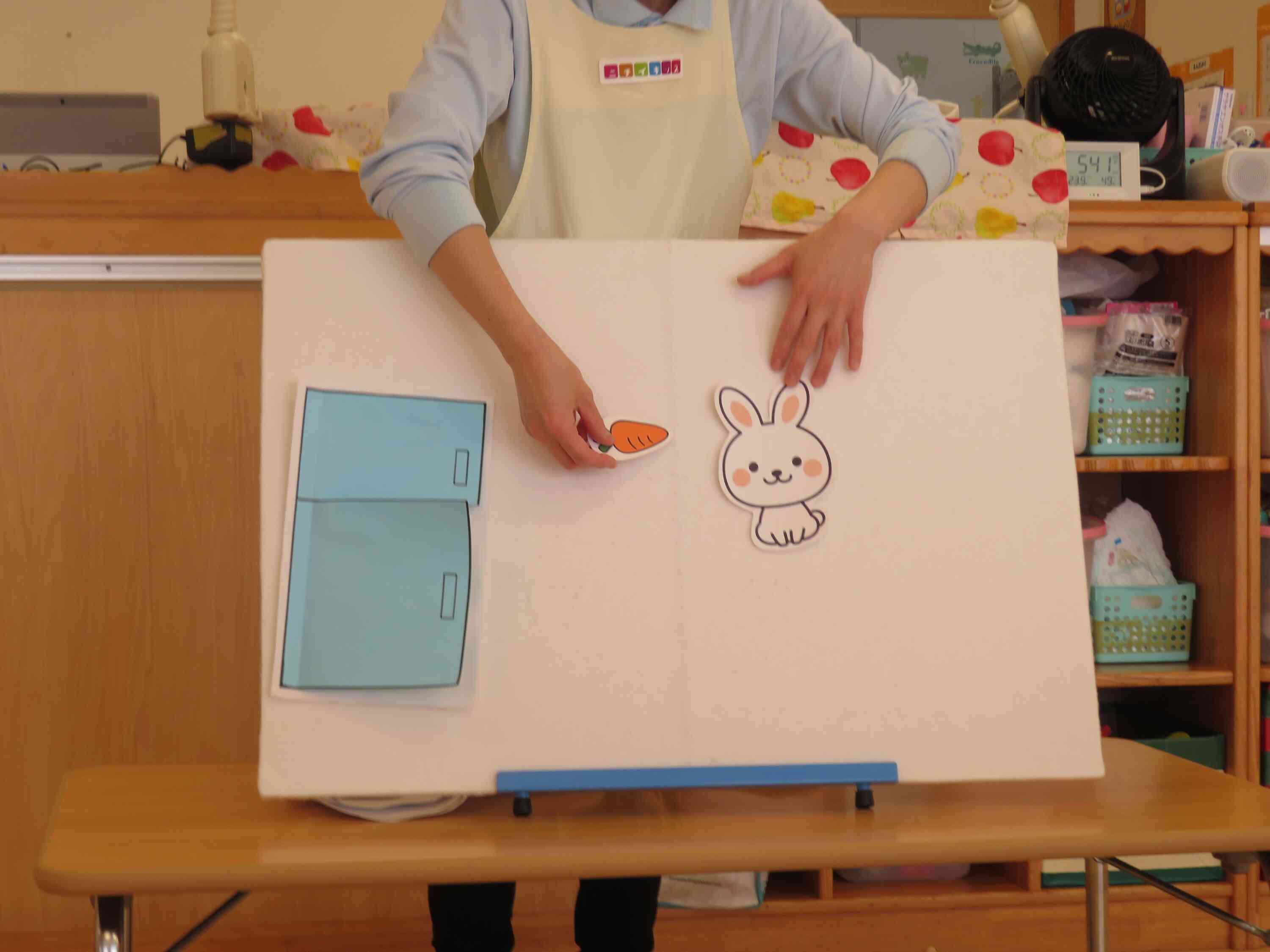 うさぎさんは何食べるのかなぁ？