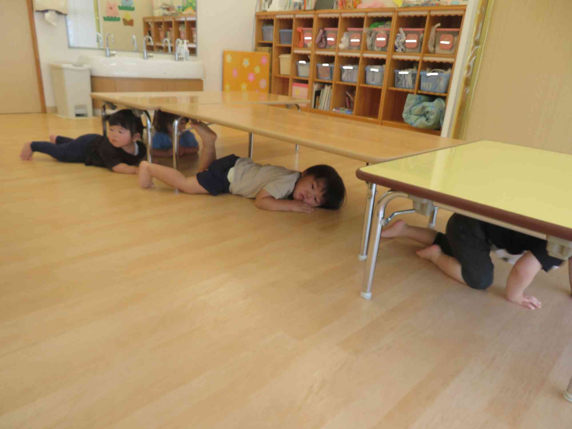 地震が来たらどうしたらいいの?