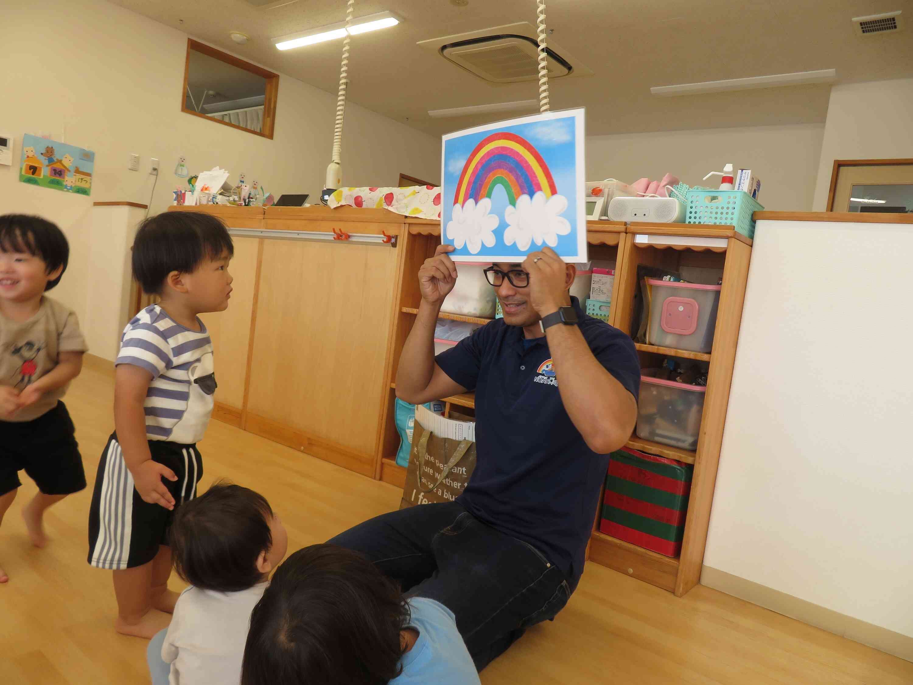 英語教室に参加しました！
