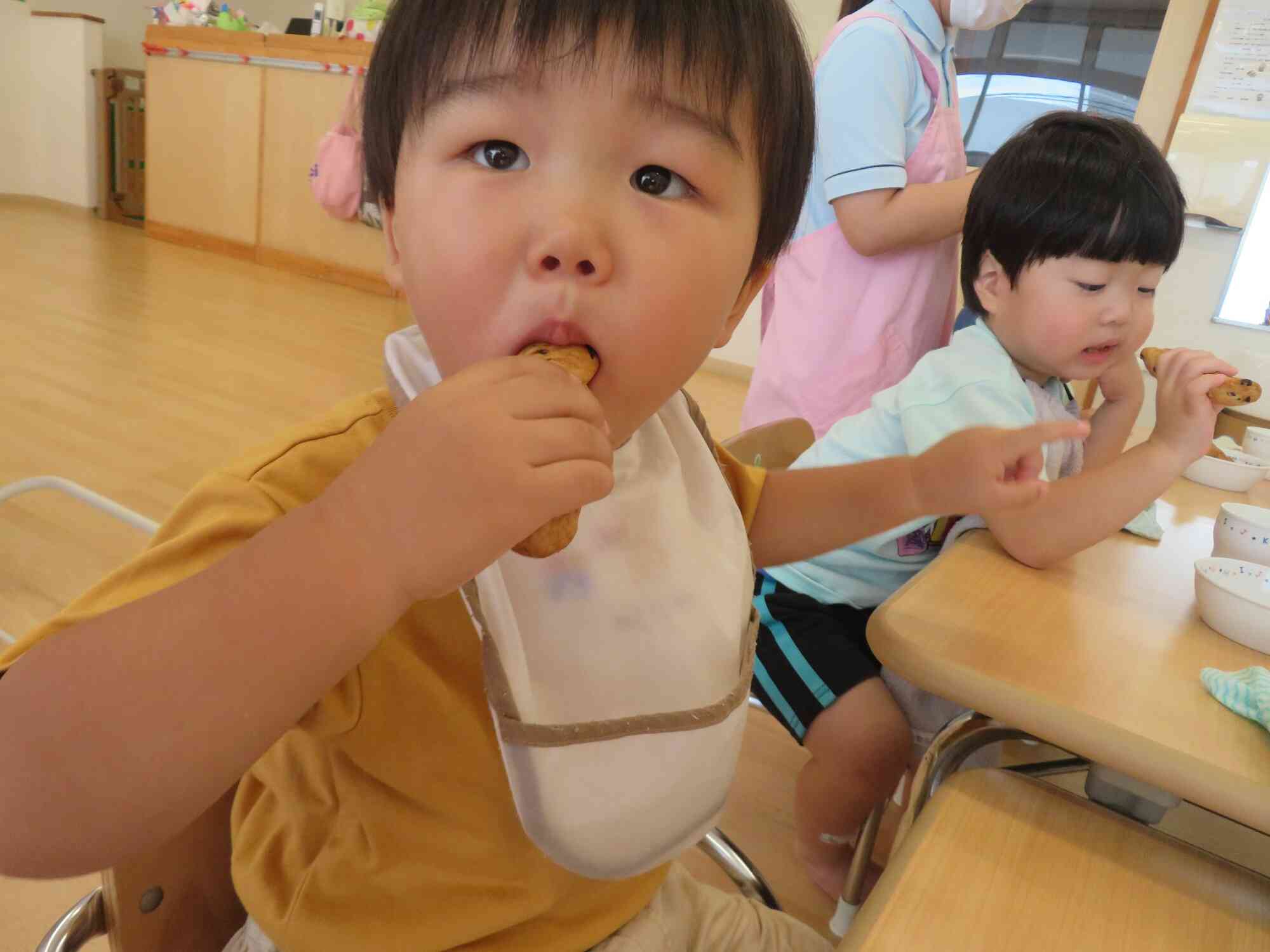 おやつも美味しいかったよ！