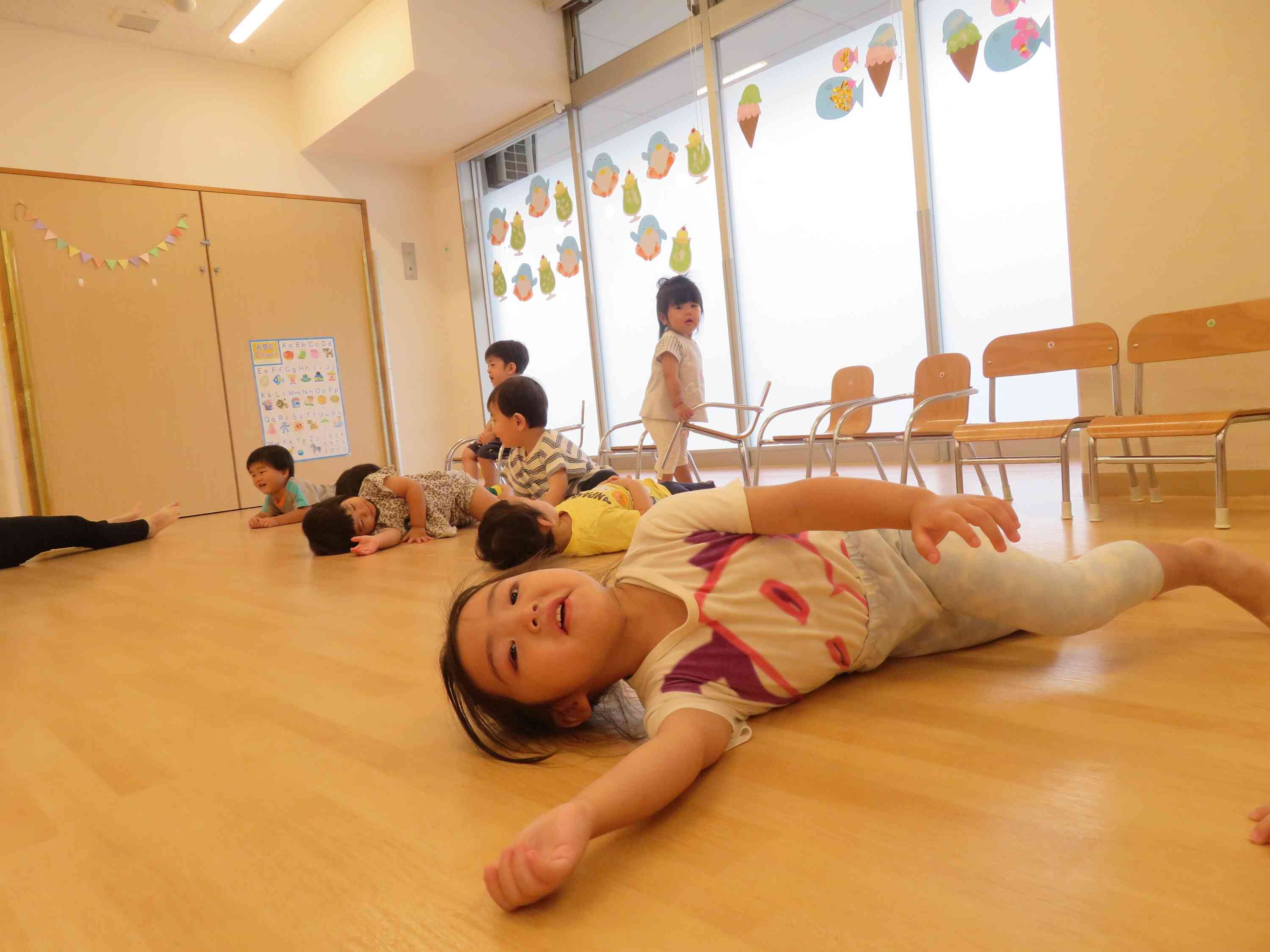 どんぐりみたいに、コロコロ～！