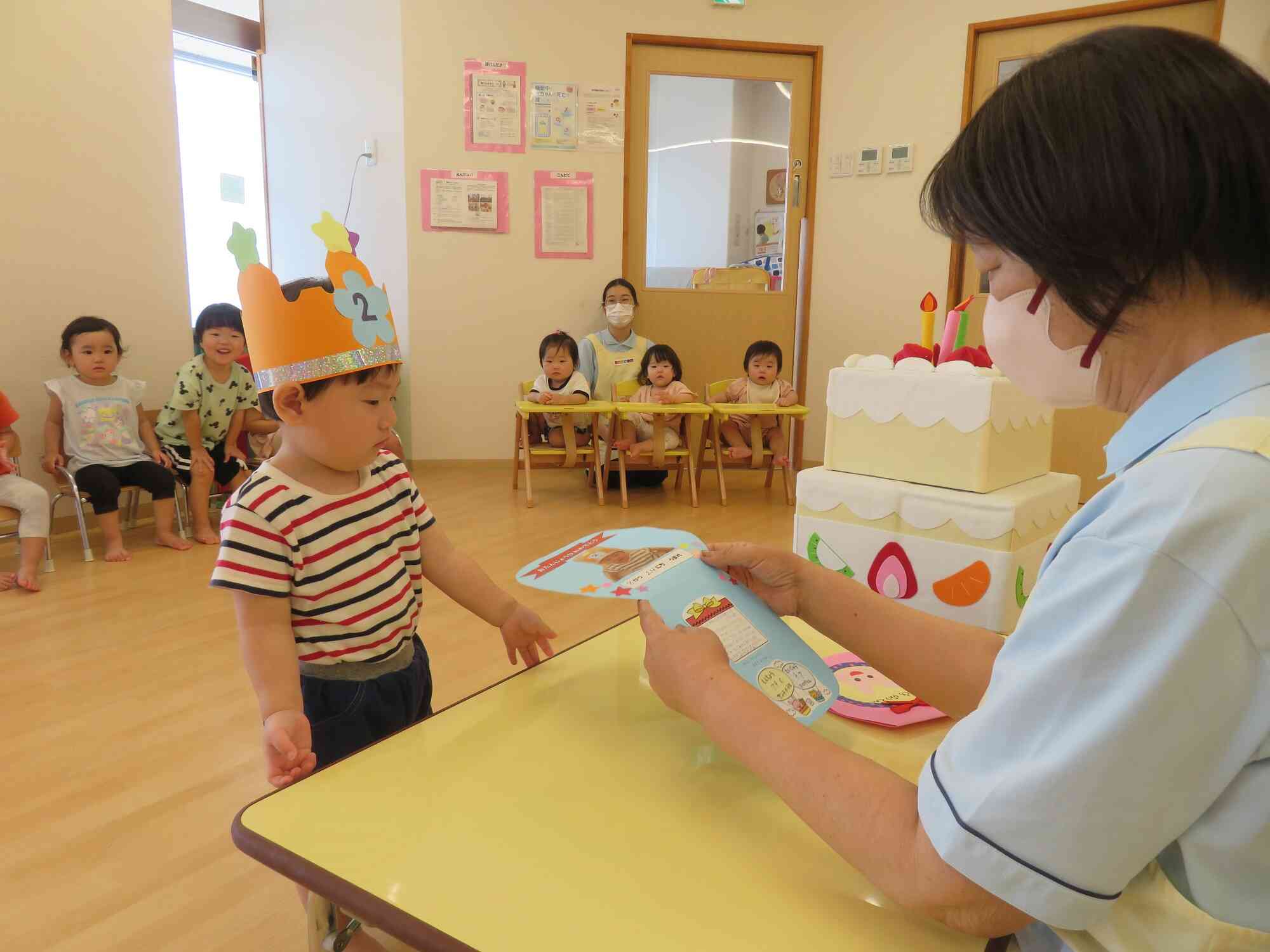 2歳のお誕生日おめでとうございます!