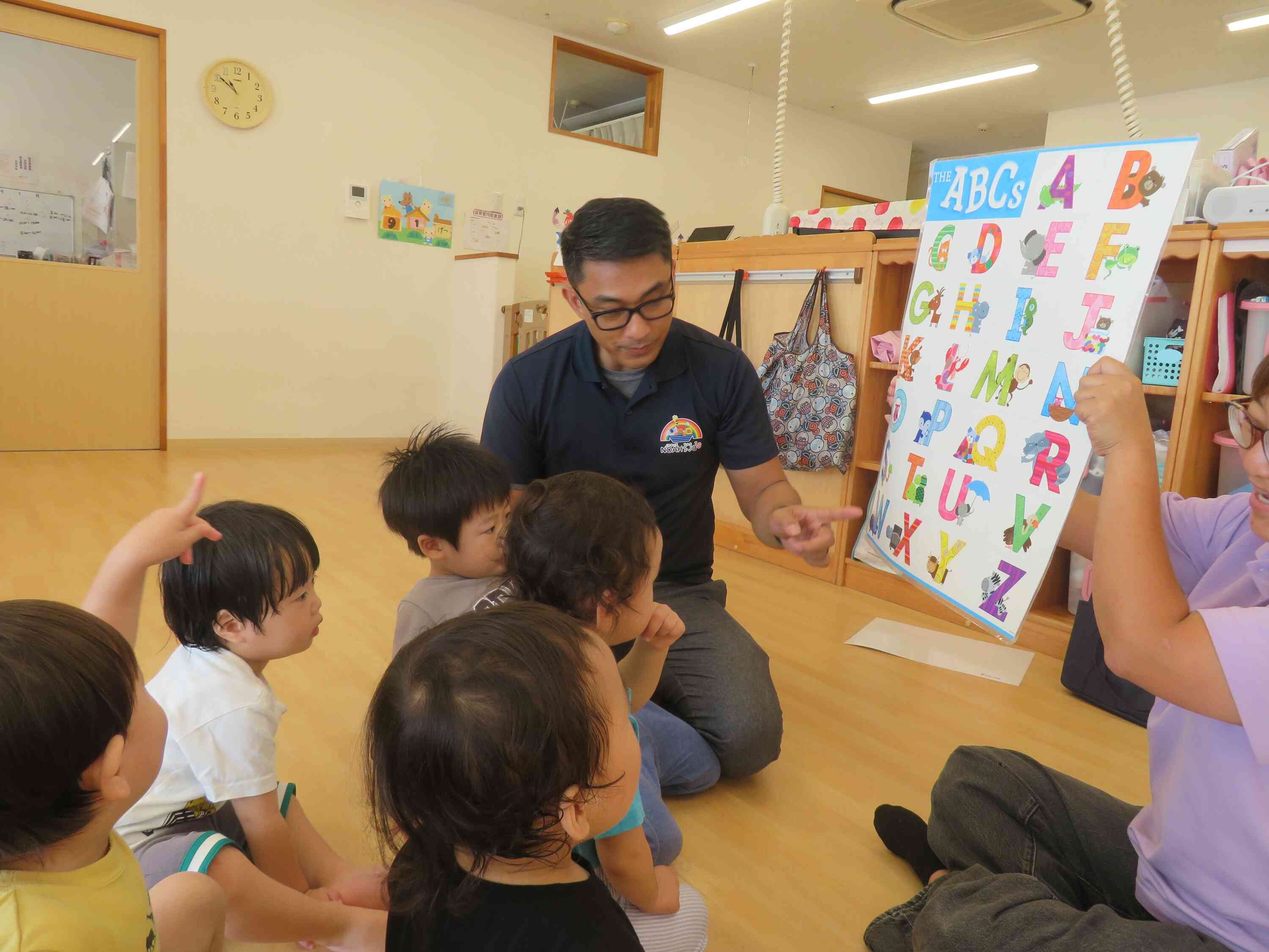 英語教室に参加しました！