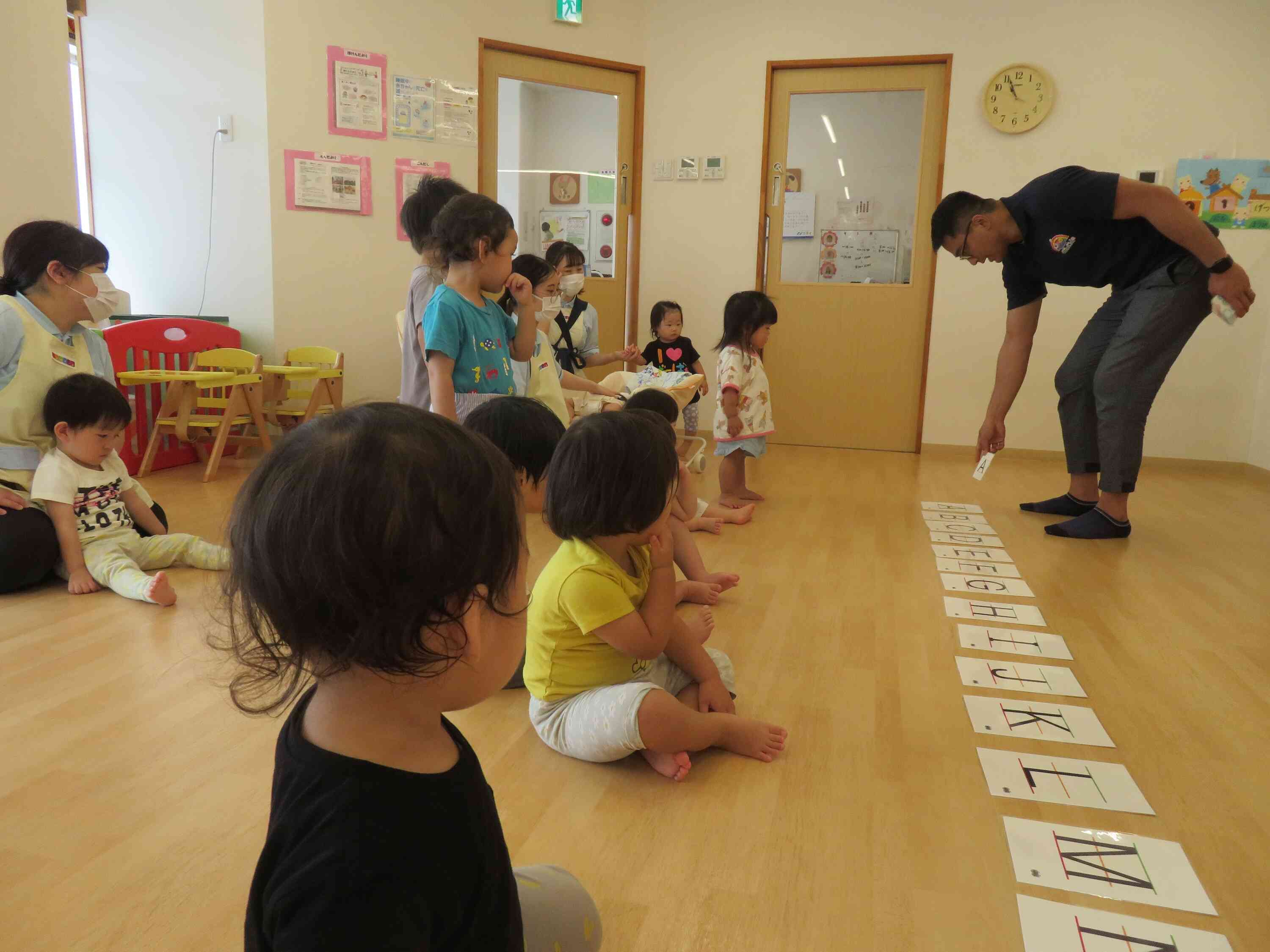 今日は、英語教室でした!