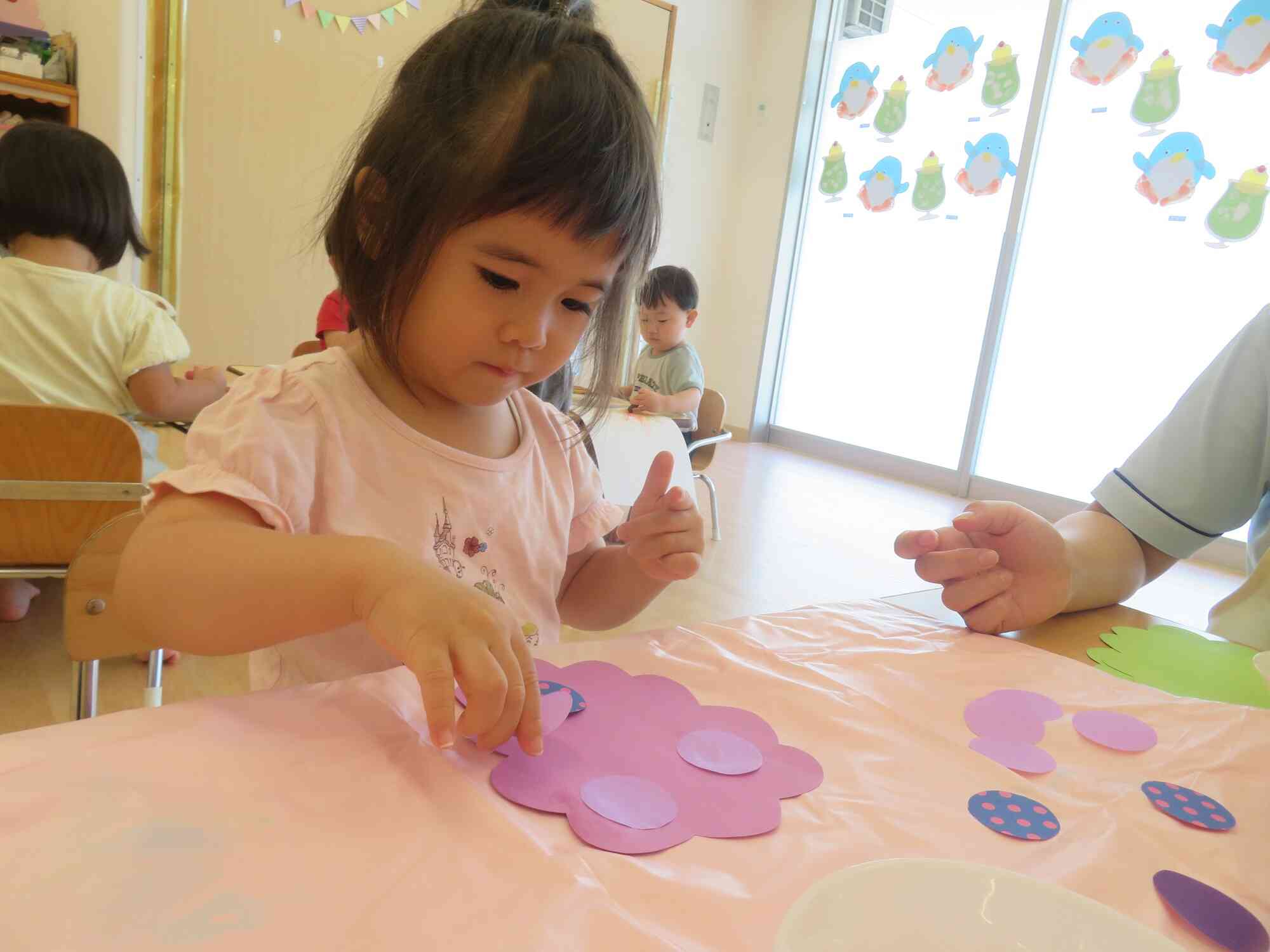 2歳児クラスのお友だちは・・・?