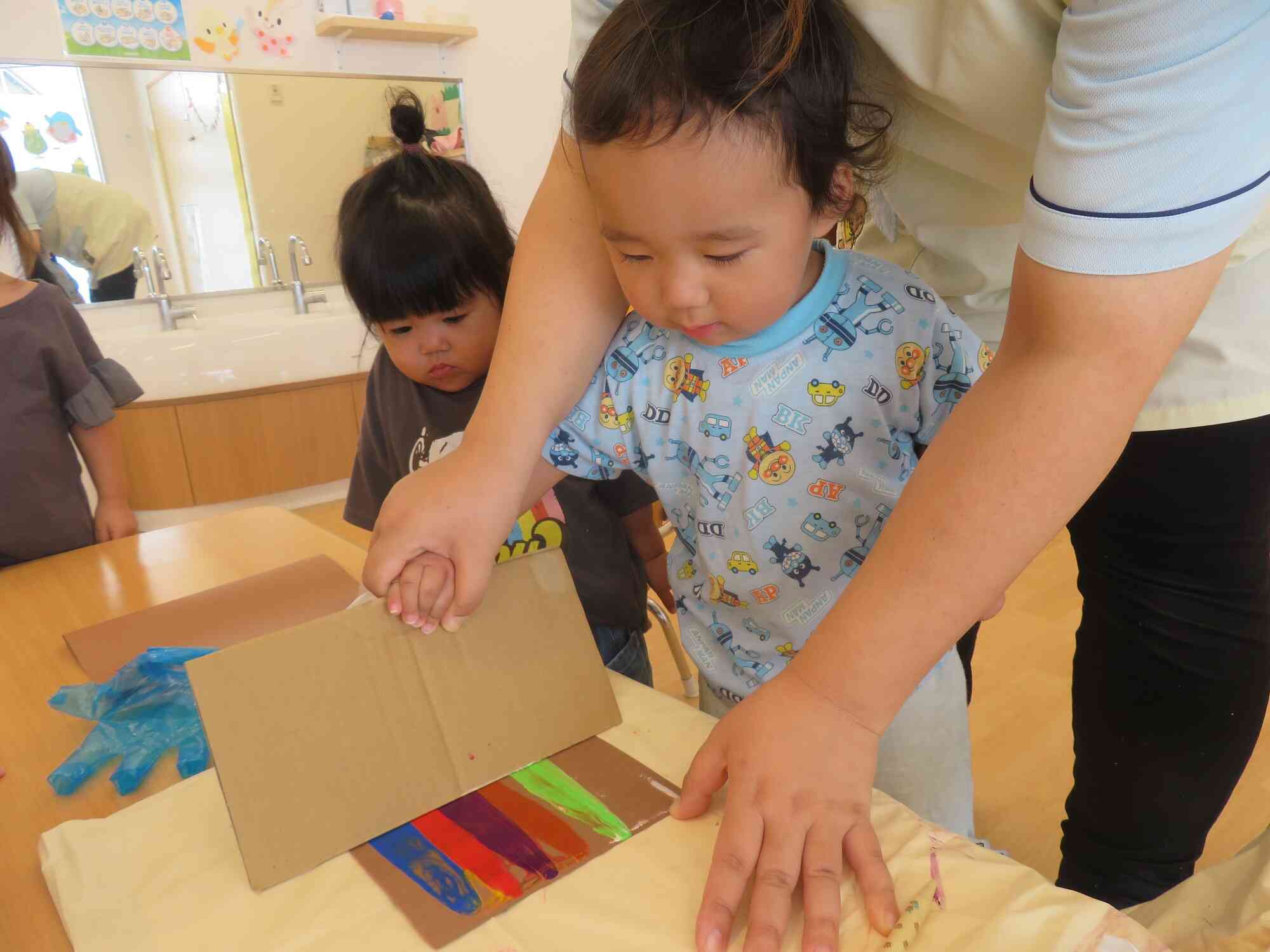 1歳児クラスのお友だちは・・・?