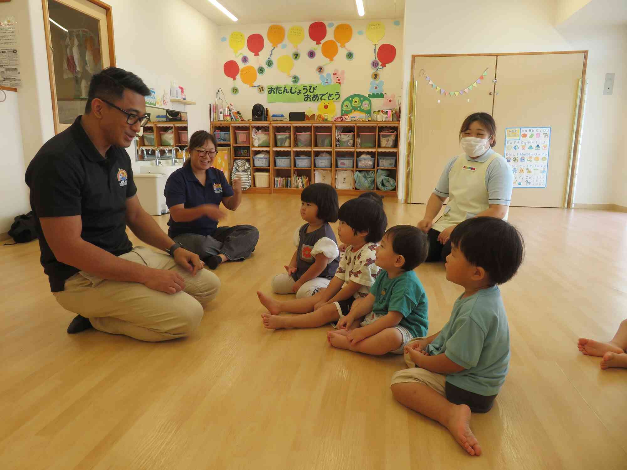 今日は、楽しみにしている英語教室の日でした！