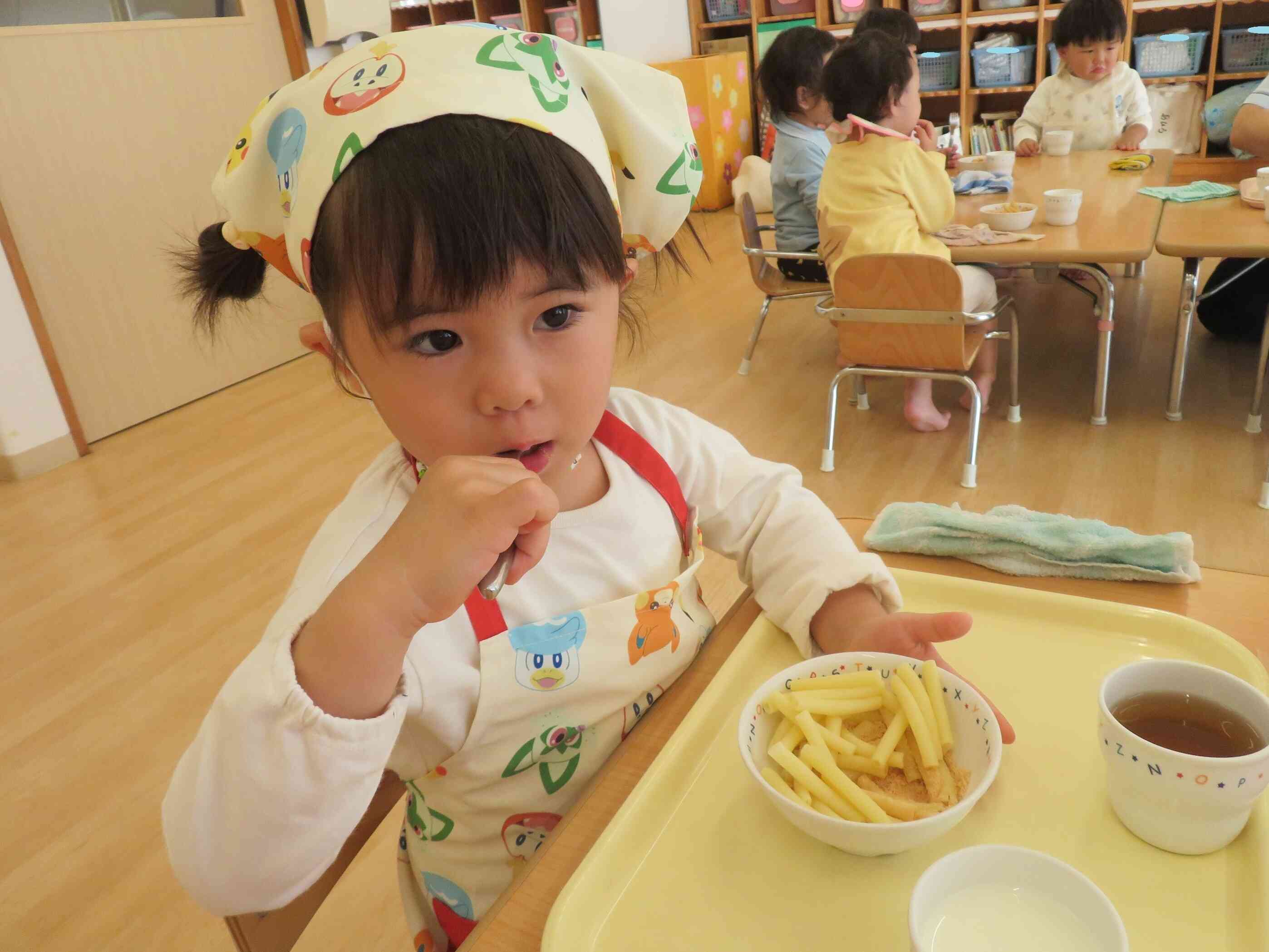 みんなで作って楽しかったね！