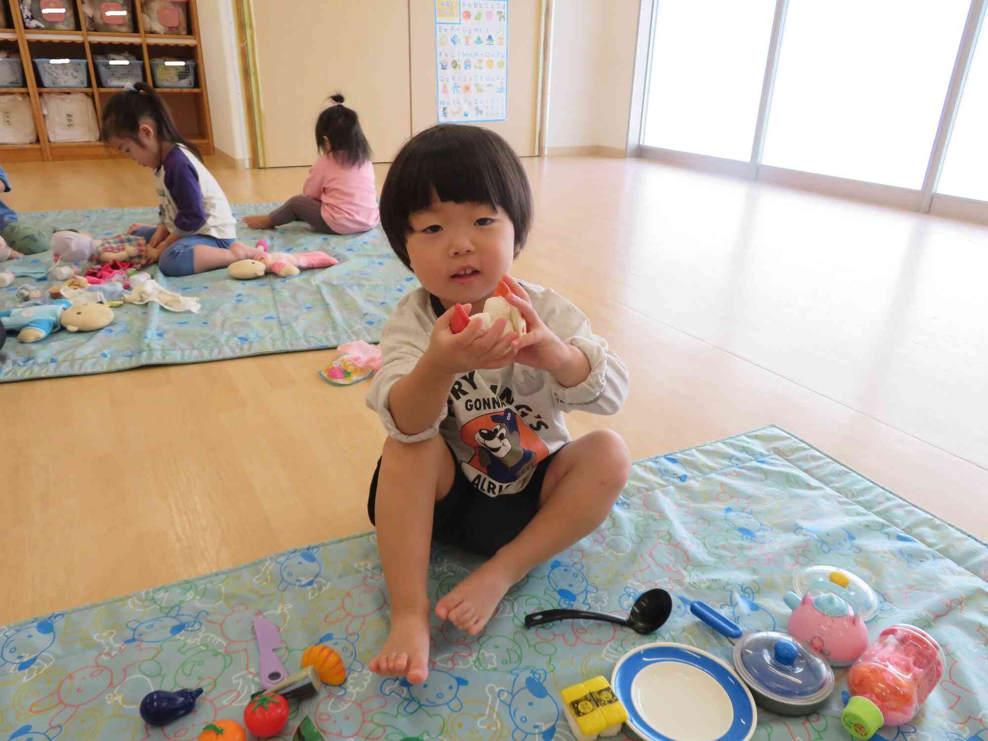 新鮮なお寿司召し上がれ!