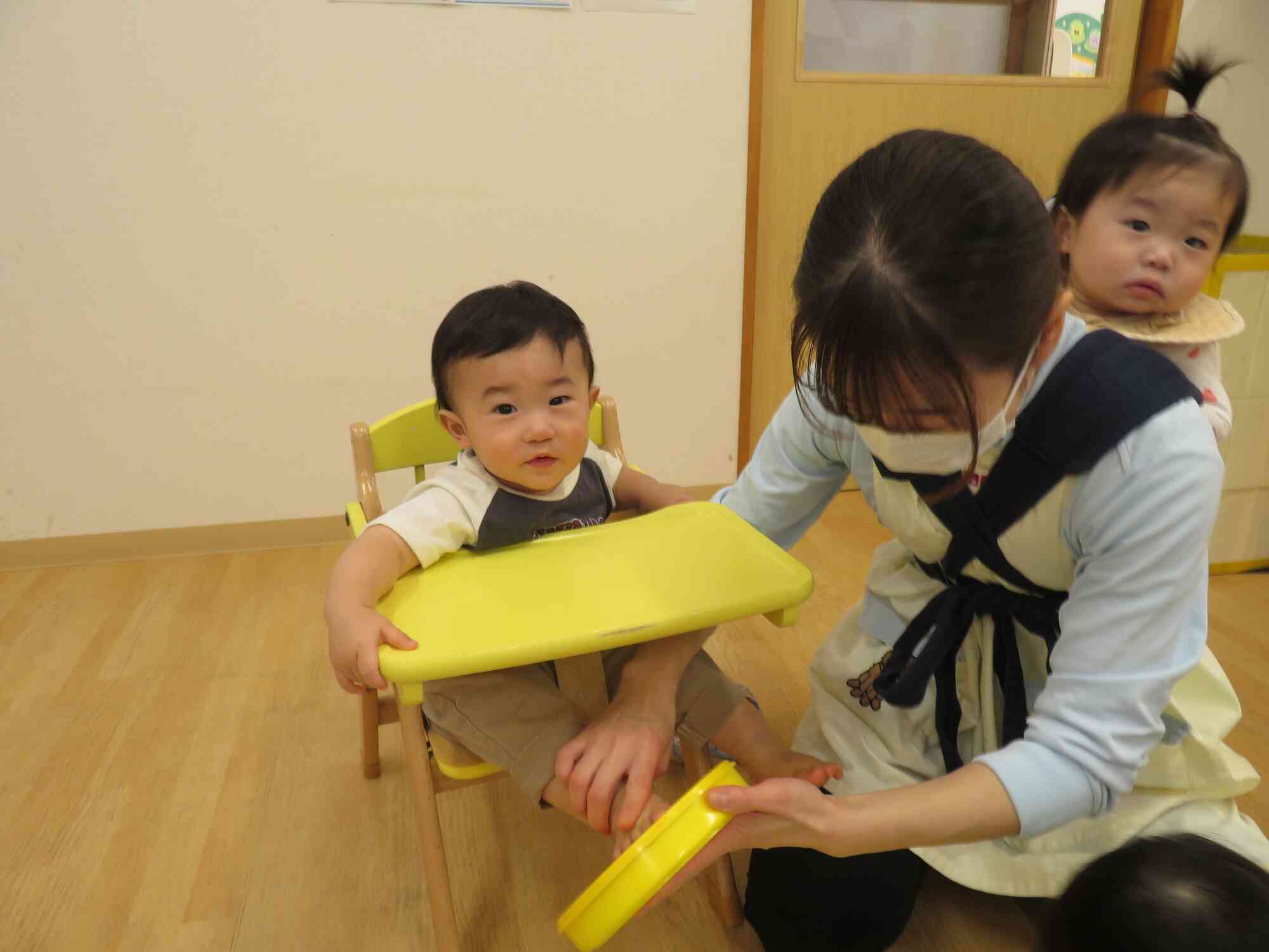 何に変身するのか楽しみだね〜!