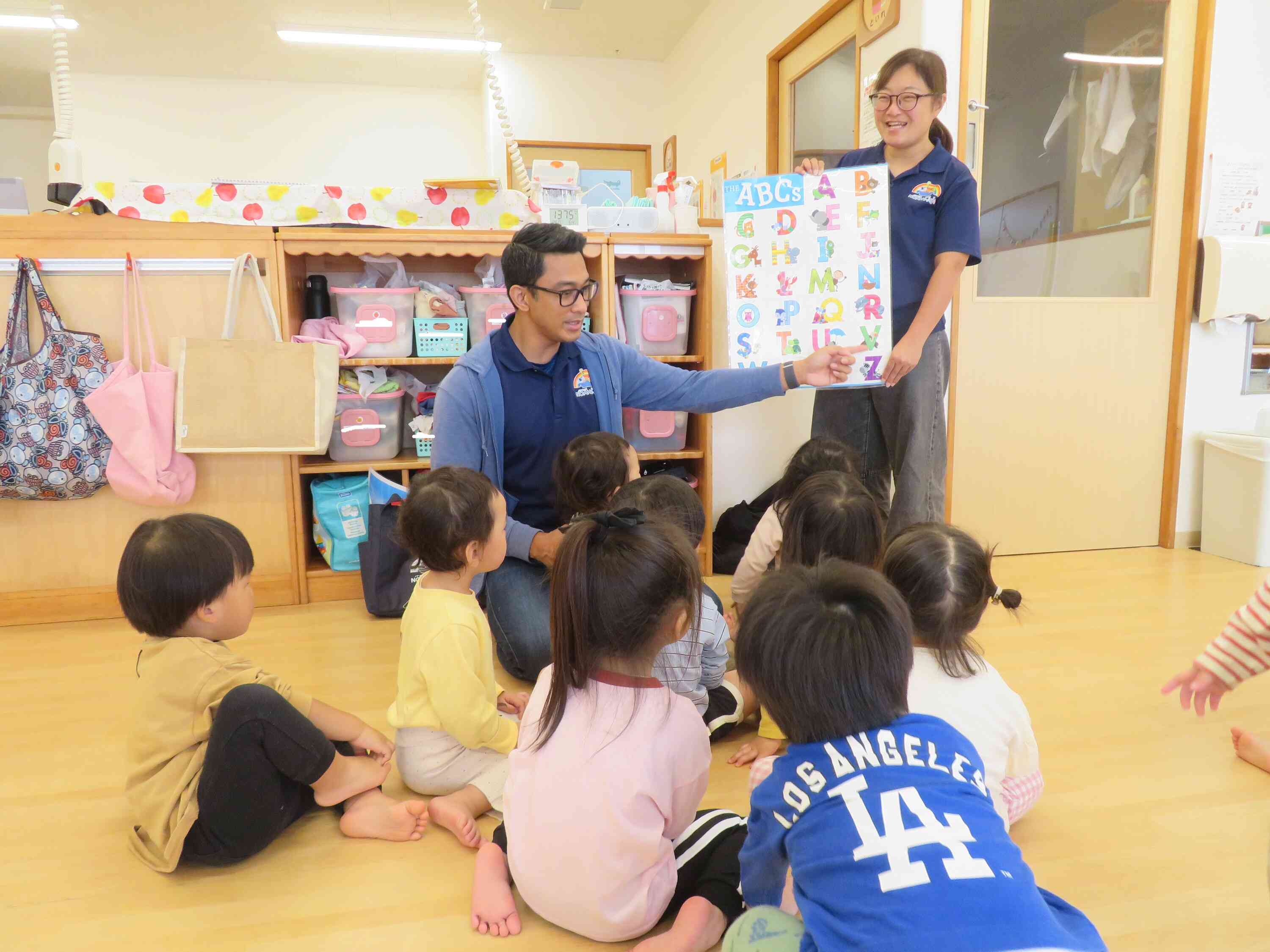 英語教室に参加しました!