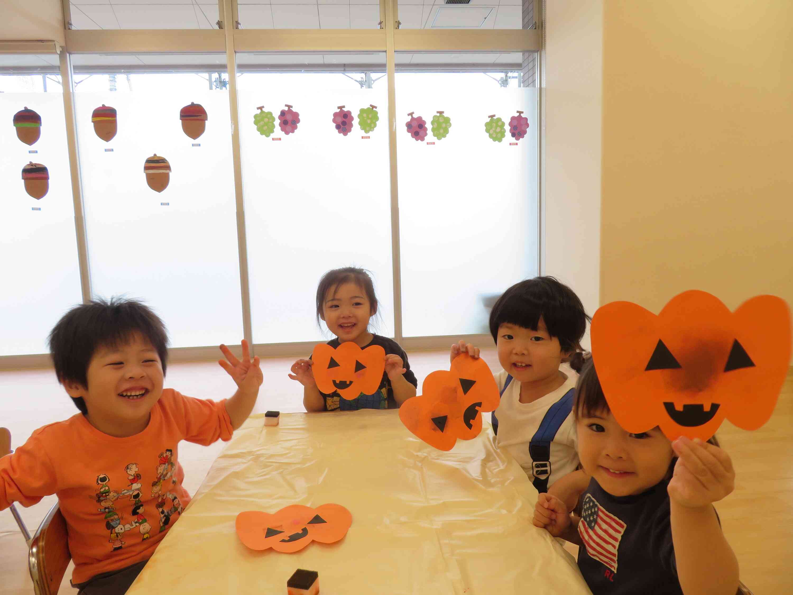 10月の製作をしました!