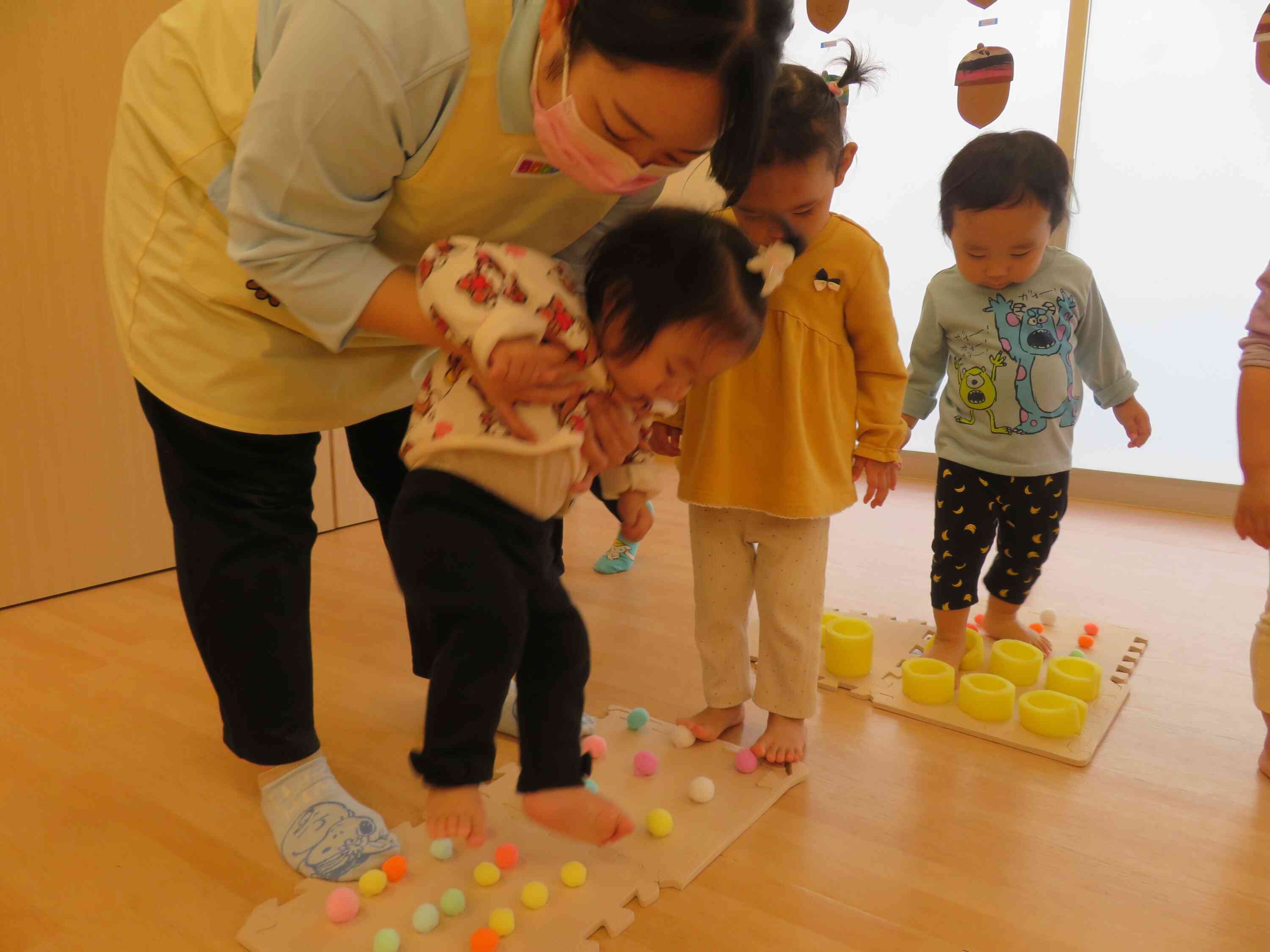 誕生日会の後は・・・サーキット遊び♪