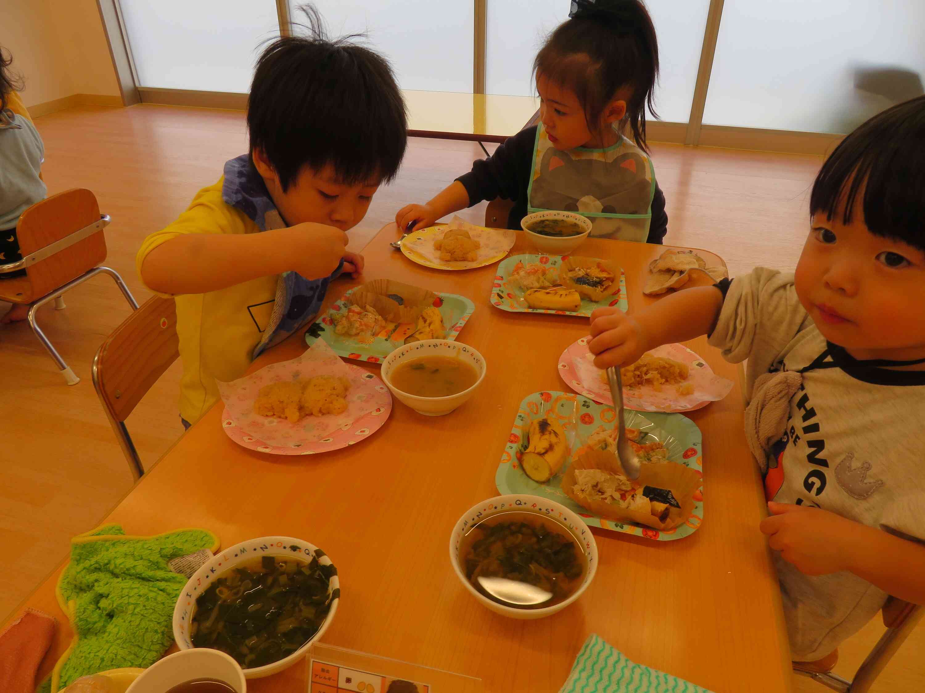 いただきま～す♡