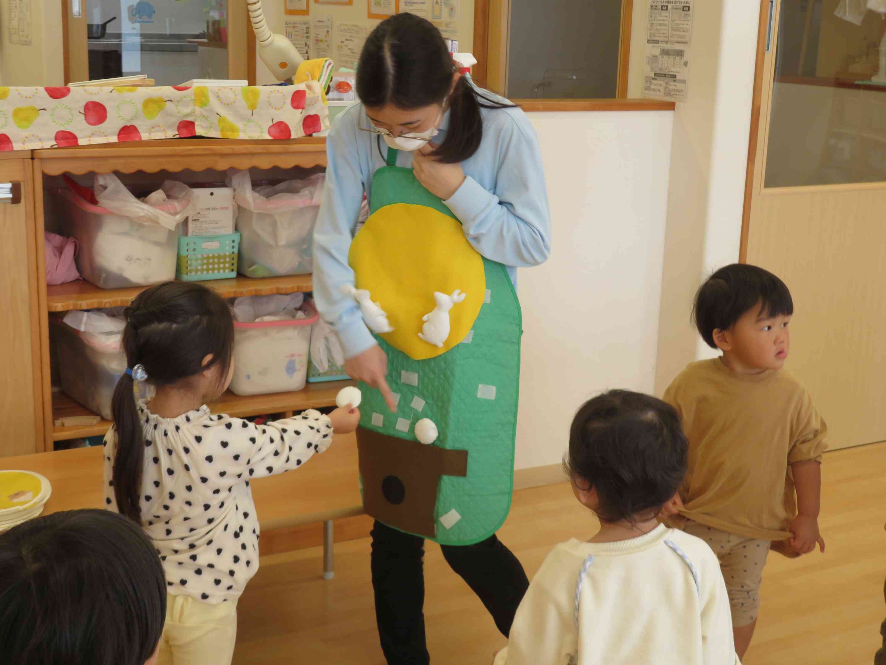 エプロンシアターも見ました！