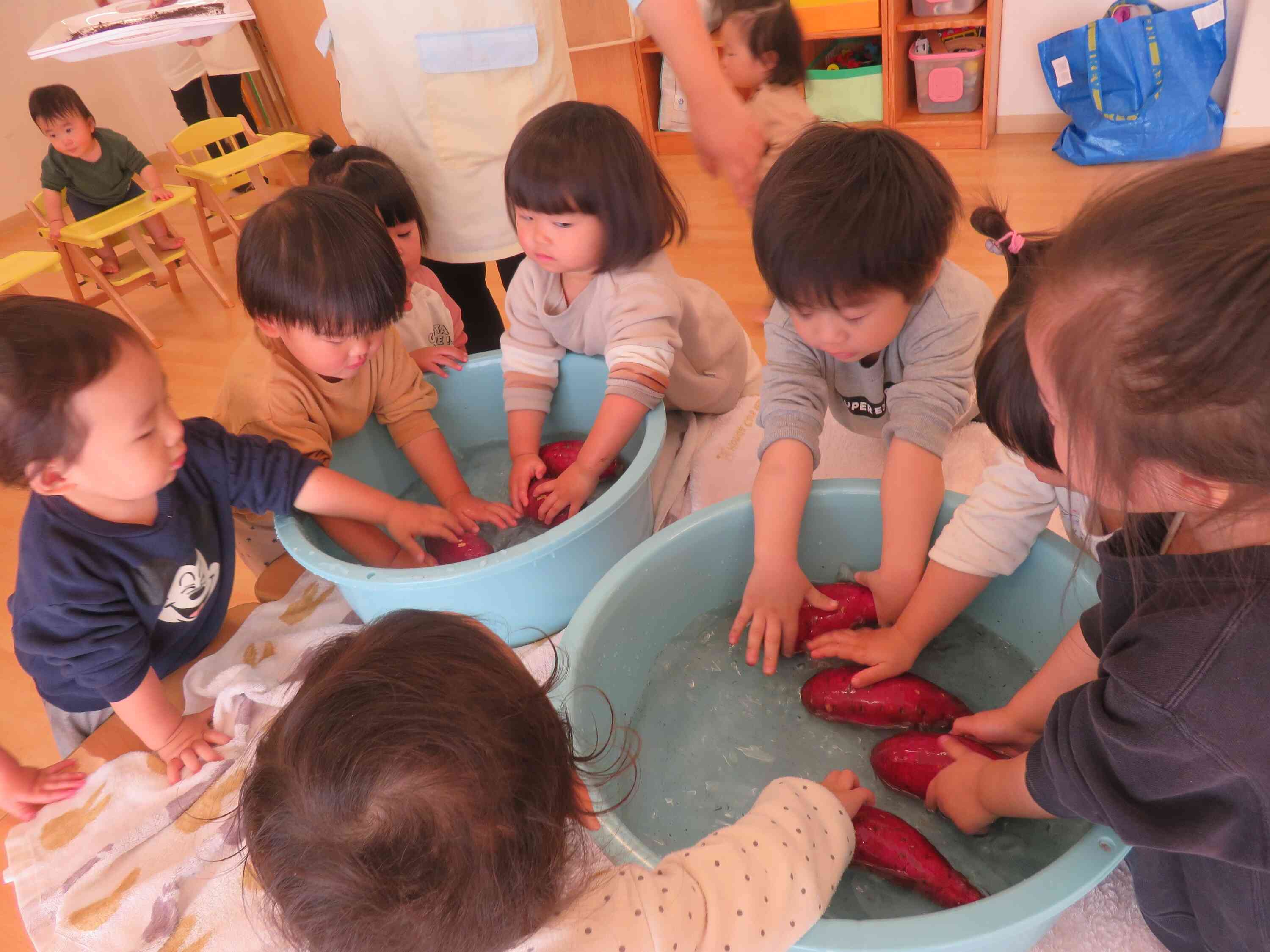 水洗いもしたよ！