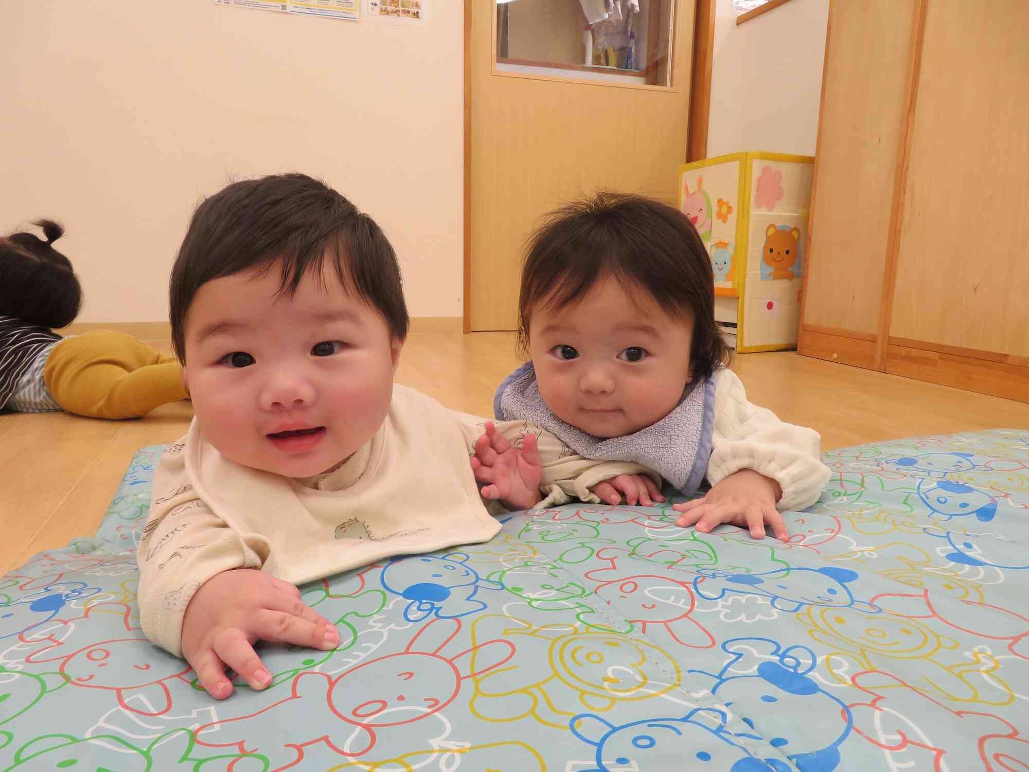 室内遊びの様子