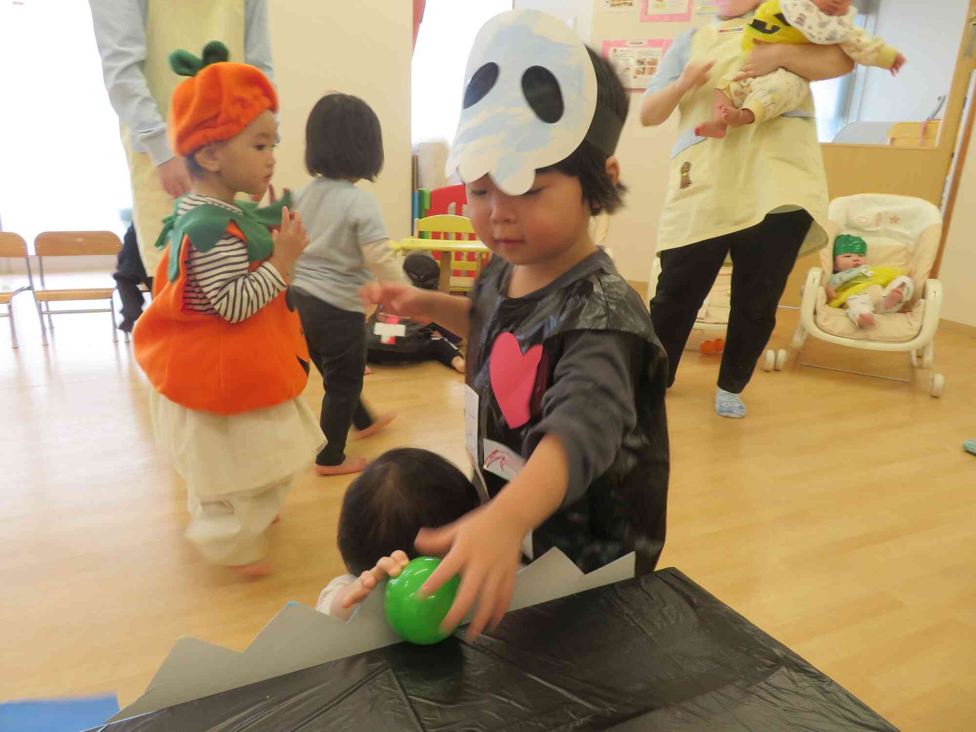 ＨＡＰＰＹＨＡＬＬＯＷＥＥＮ！