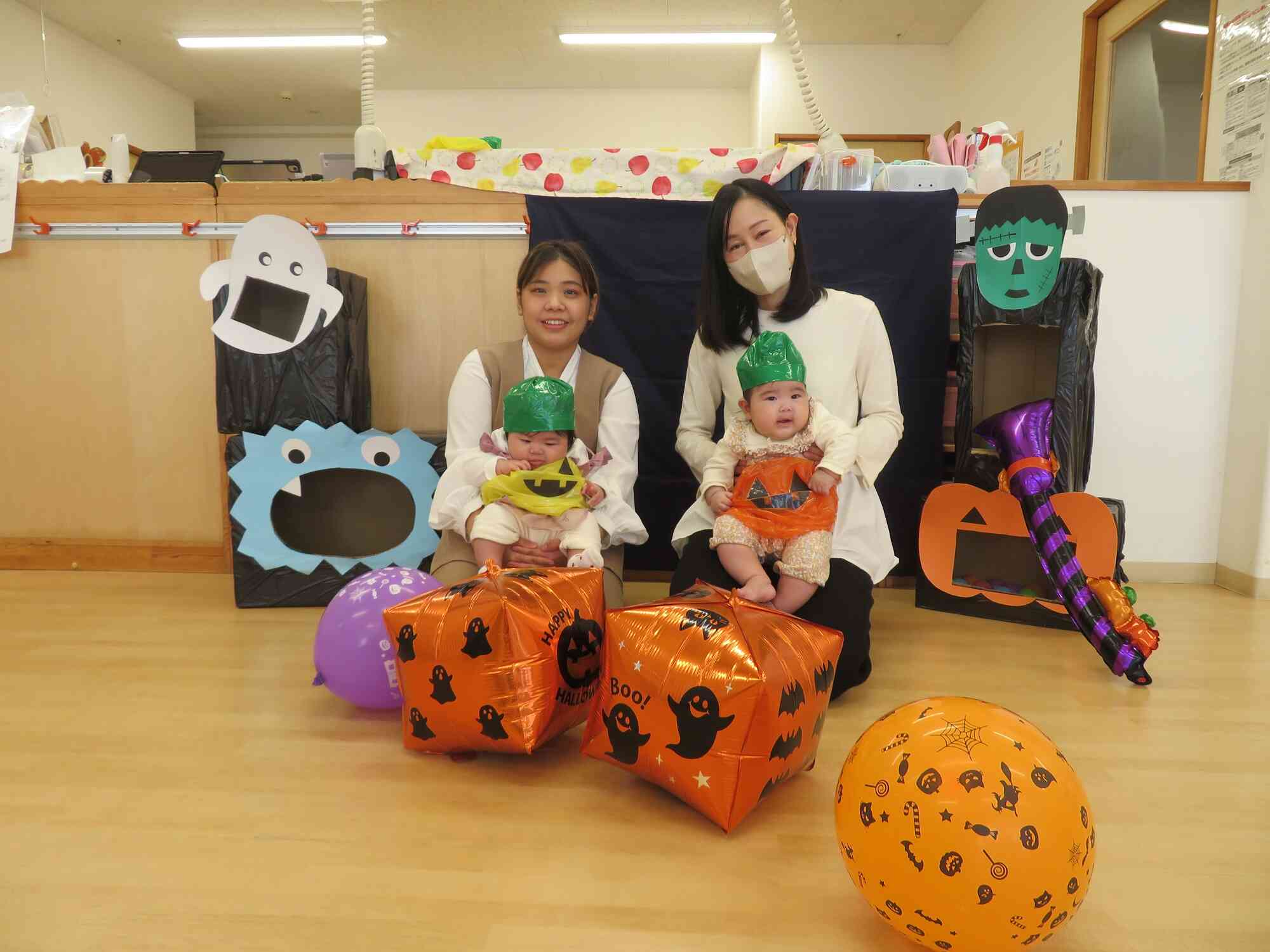 お友だちが遊びに来てくれました♪