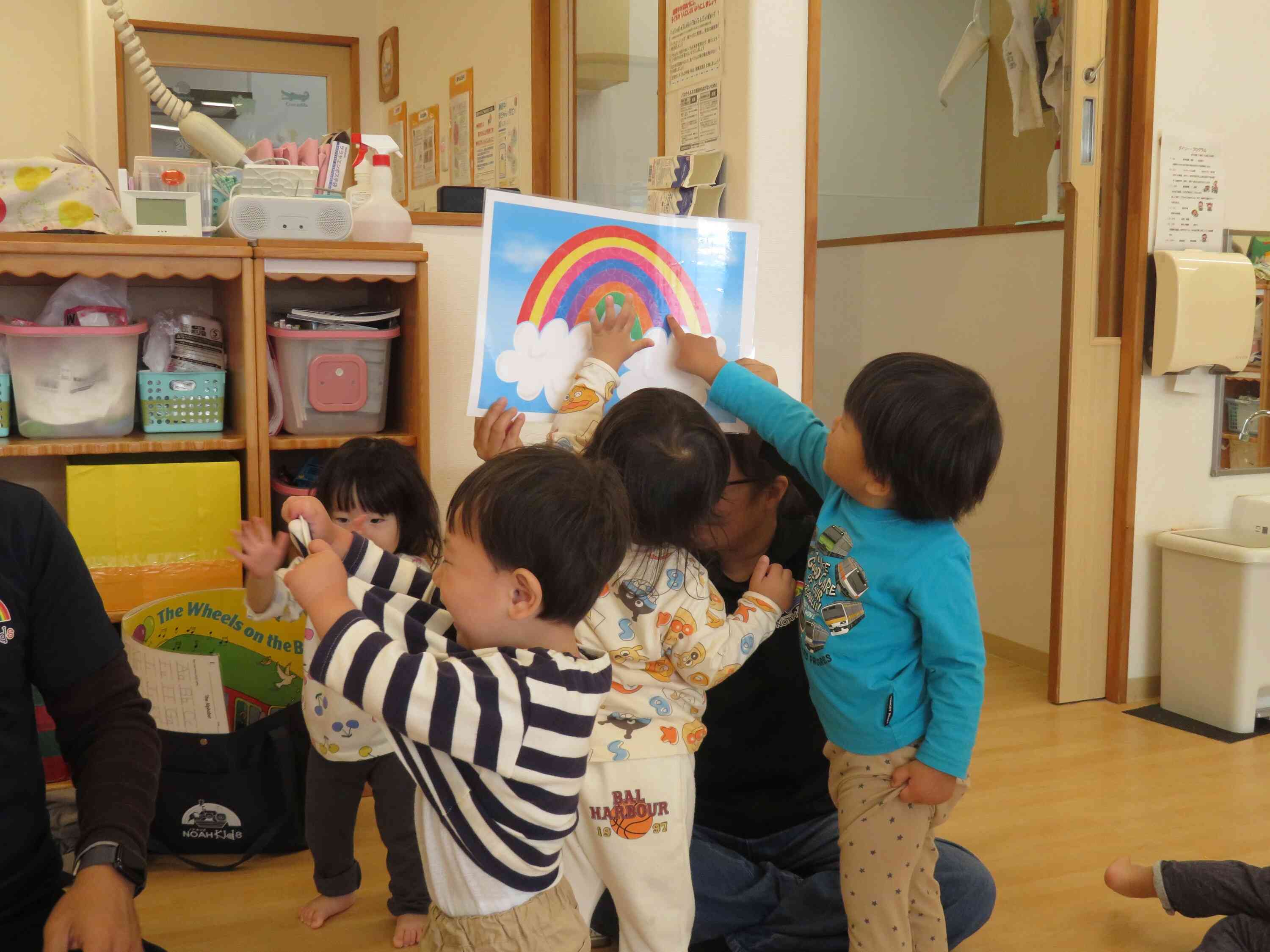 今日は、英語教室の日！