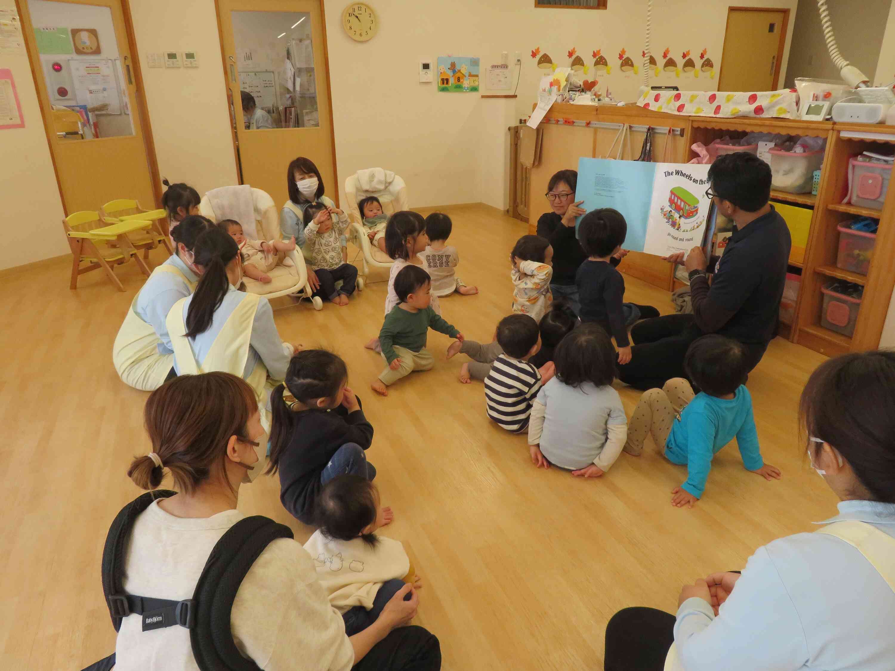 英語教室でした！