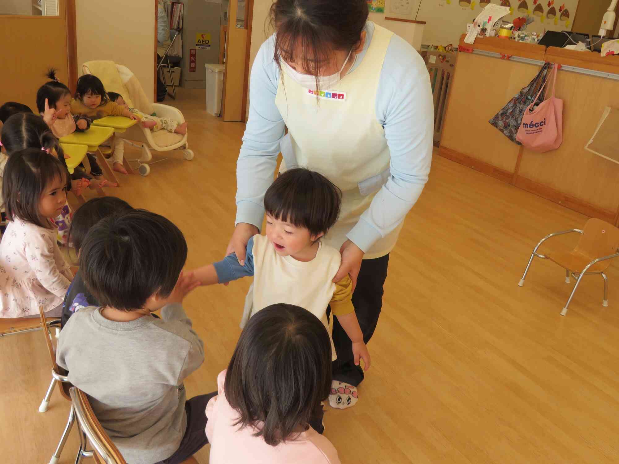 たくさん一緒に遊んで楽しかったね！