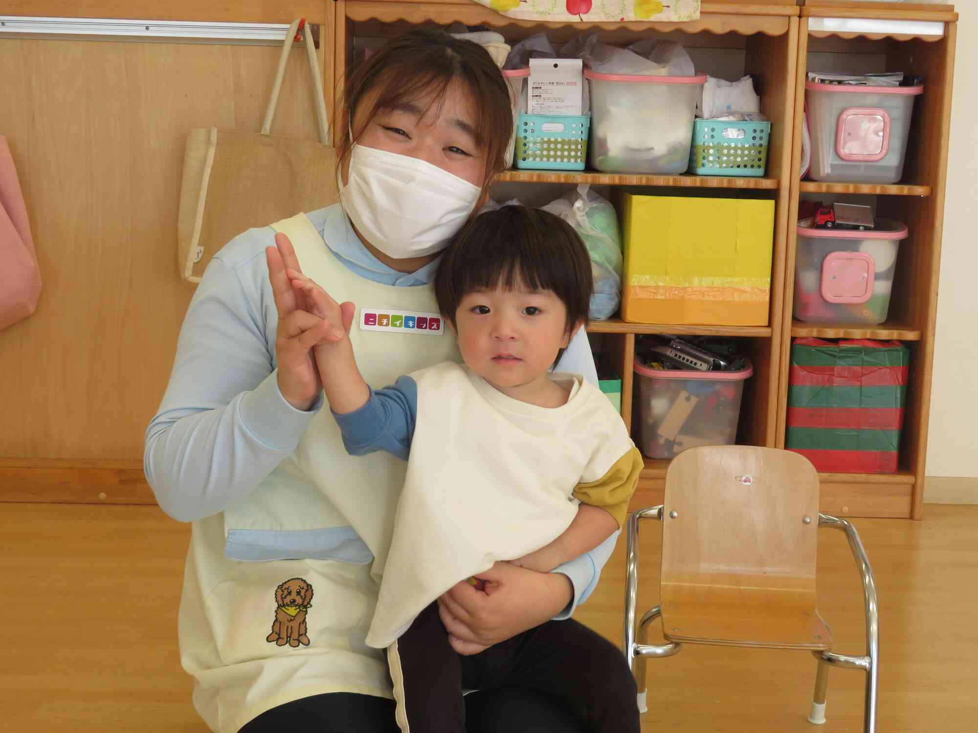 保育園での思い出を忘れないでね！