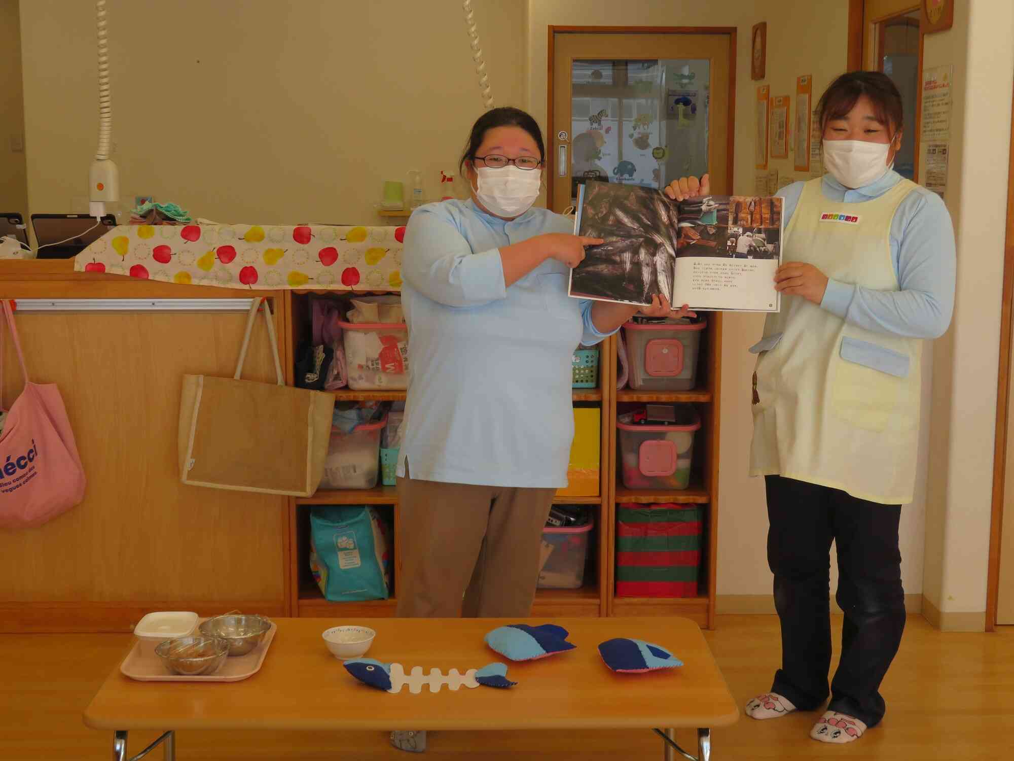 食育〜だしについて〜