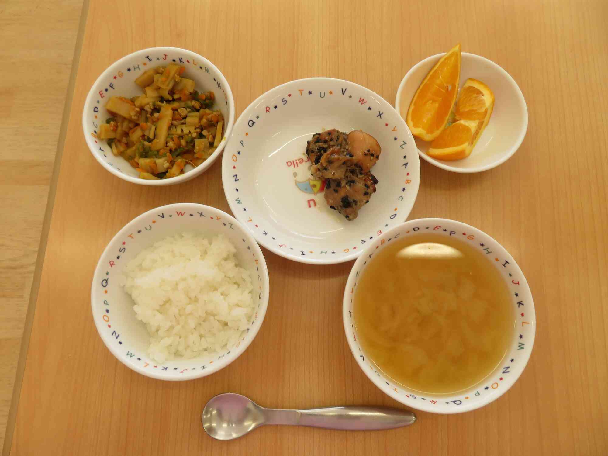 和食の日の献立