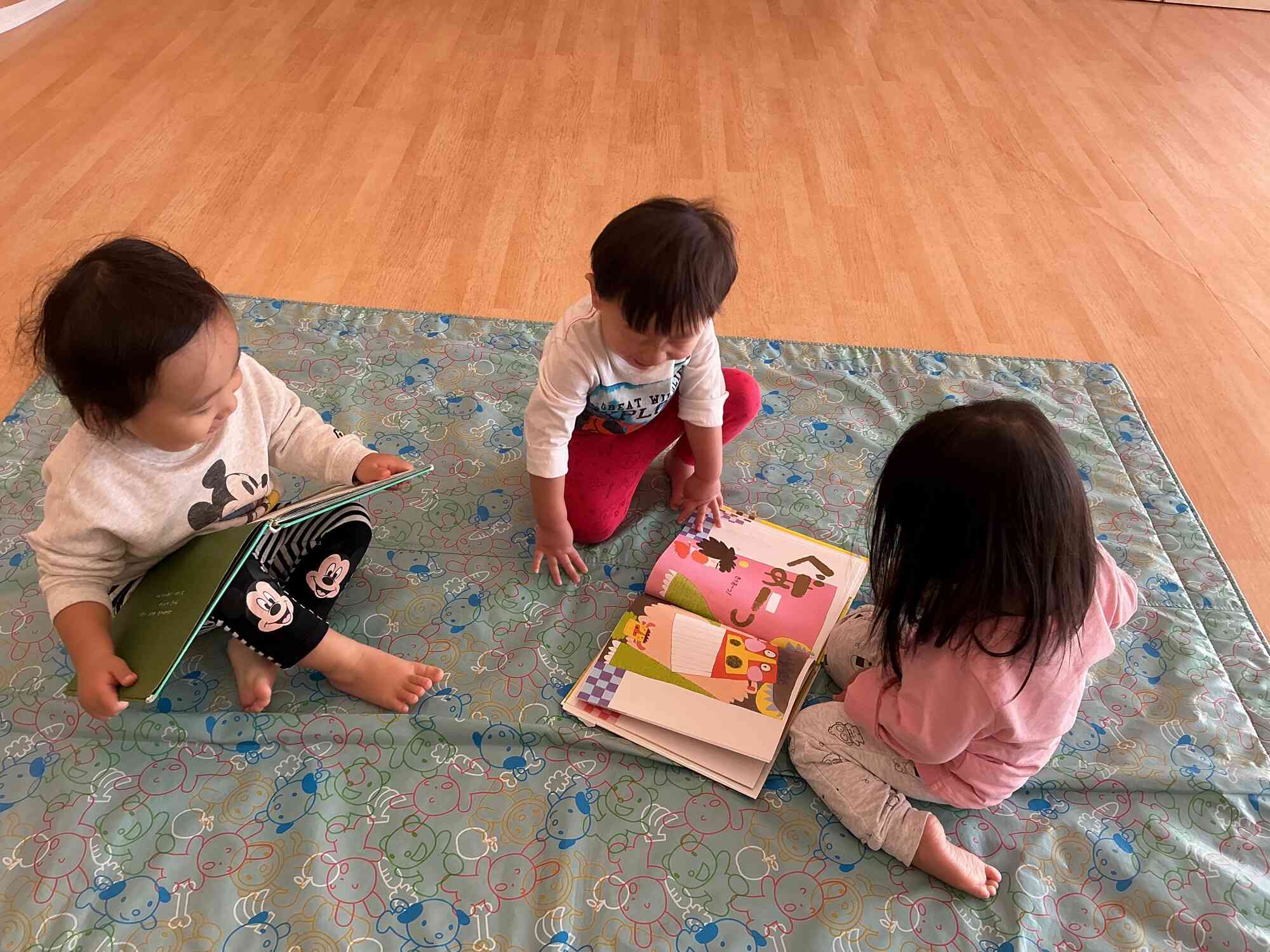 子どもたちの様子