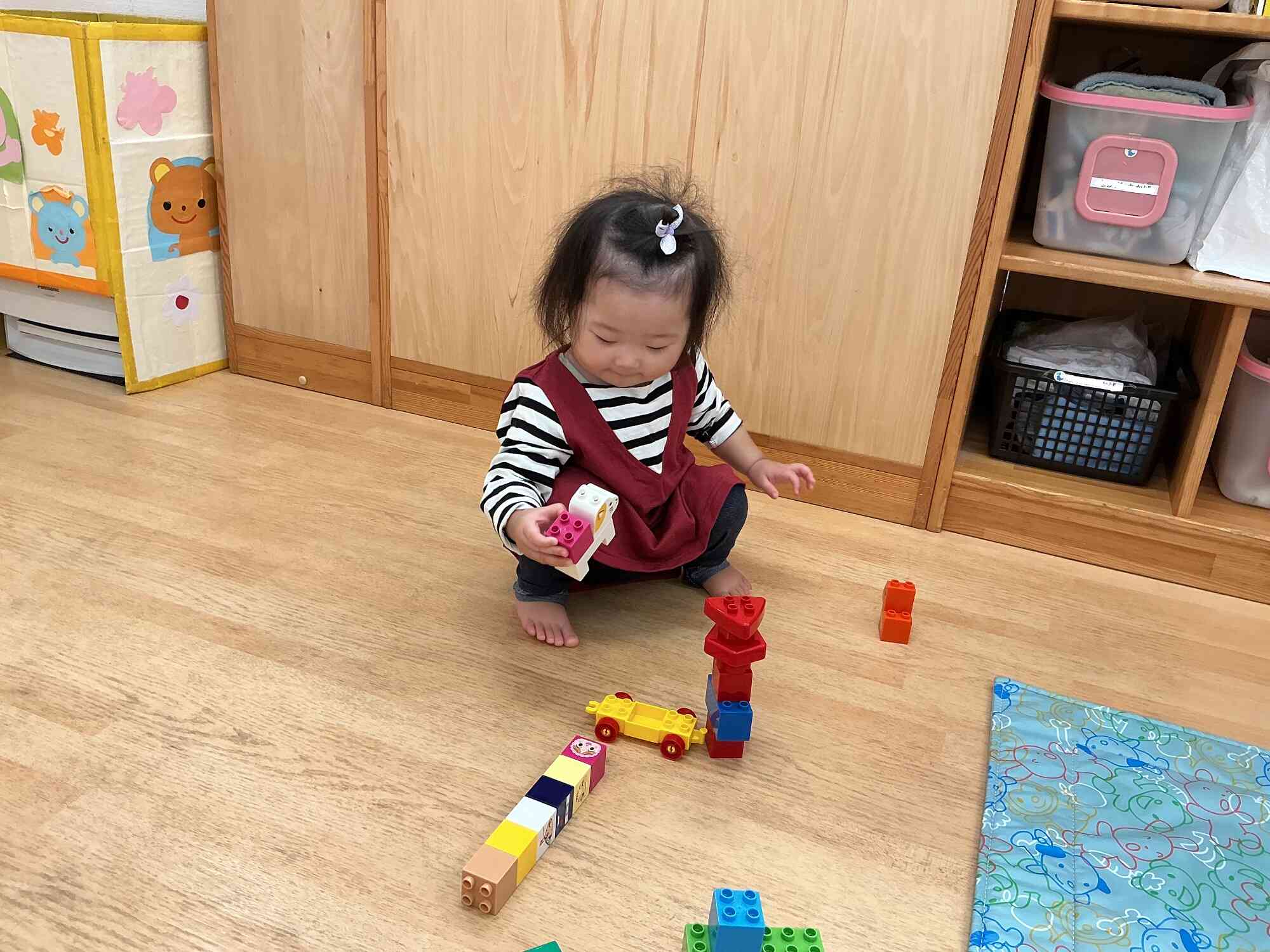 高くつなげられるかな～♪