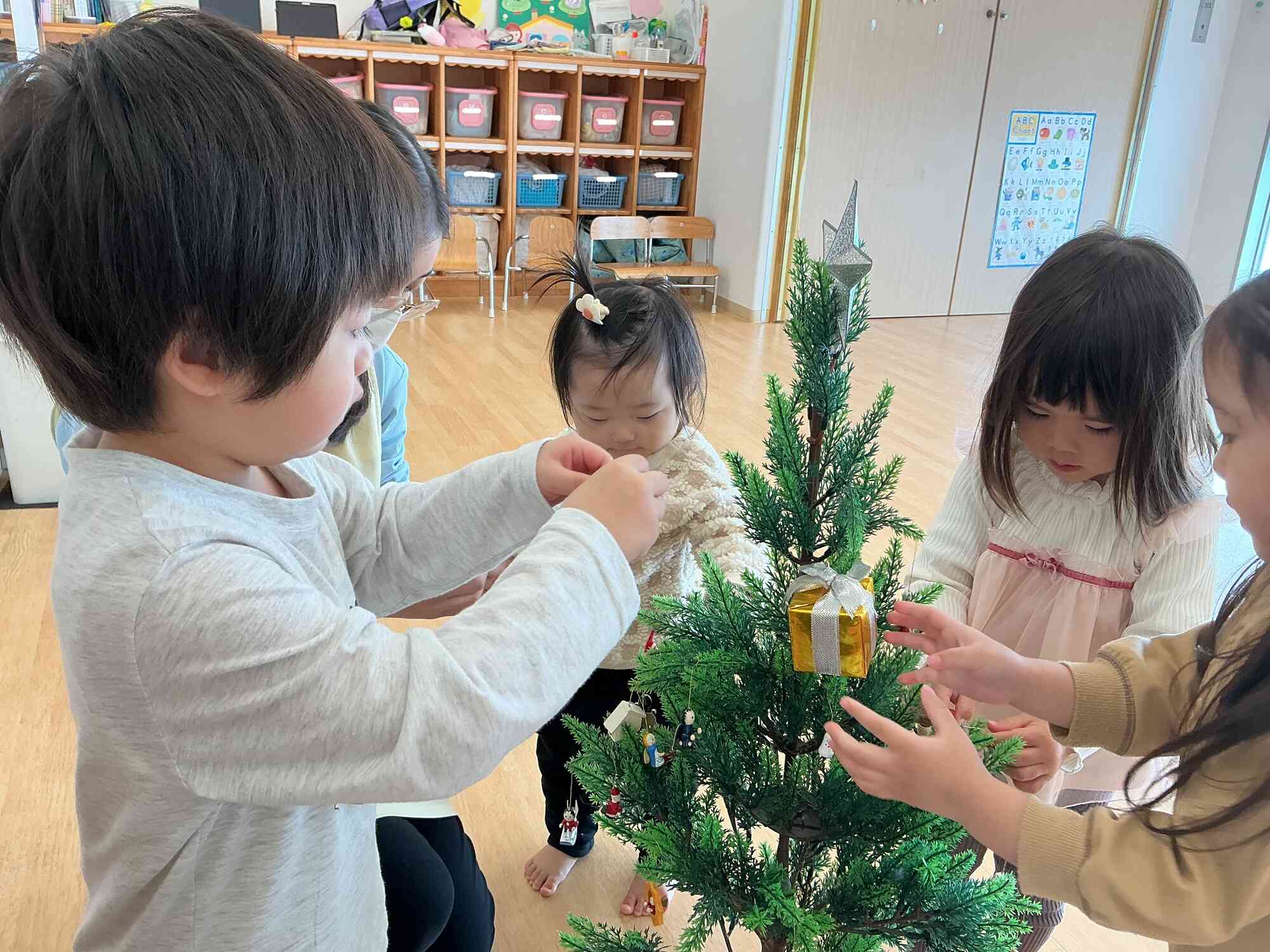 サンタクロースが迷わずにプレゼントを届けに来てくれますように…☆彡