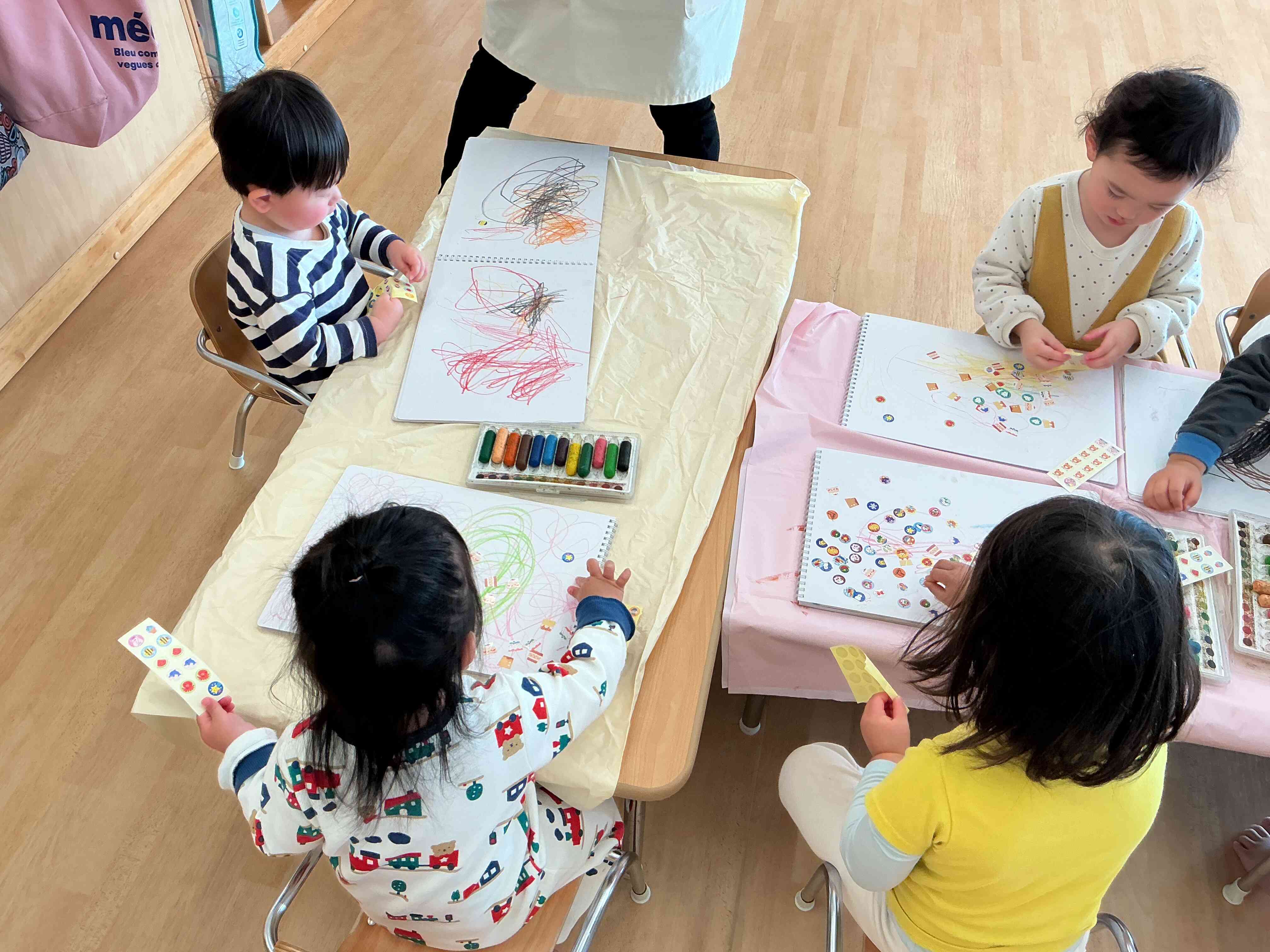 子どもたちのあそびの様子