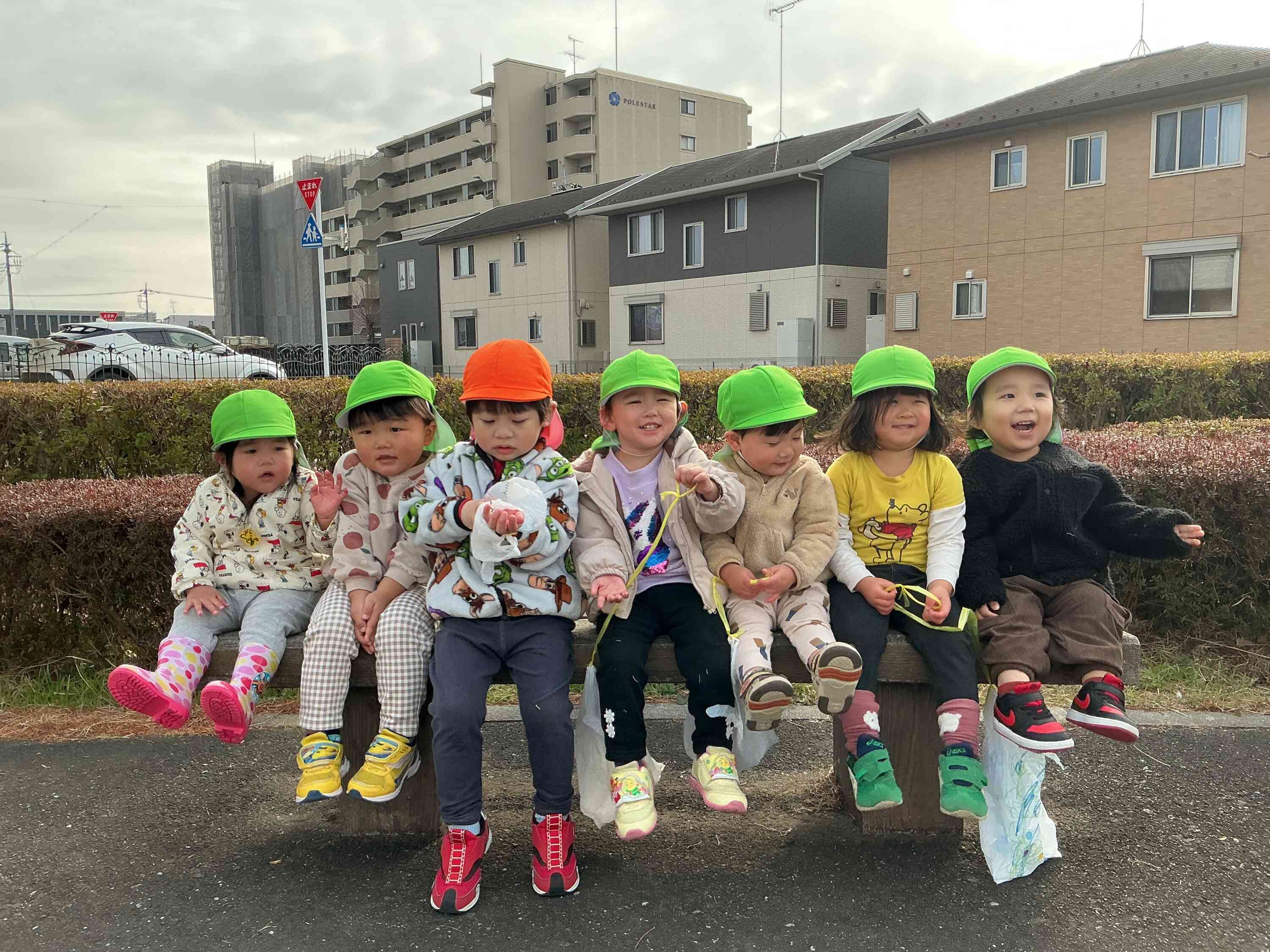 おもいっきり戸外遊び!