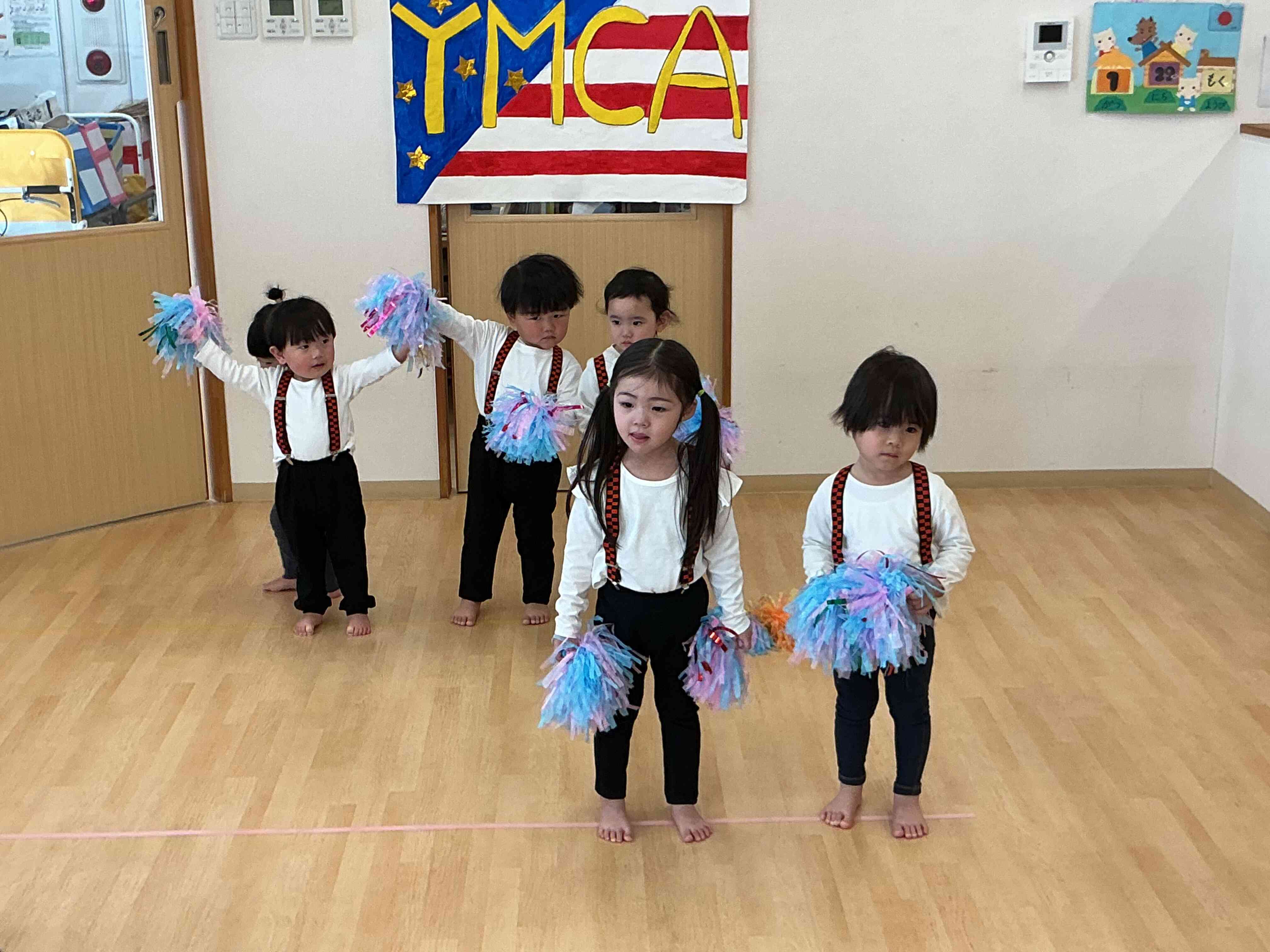 発表会ごっこ♫